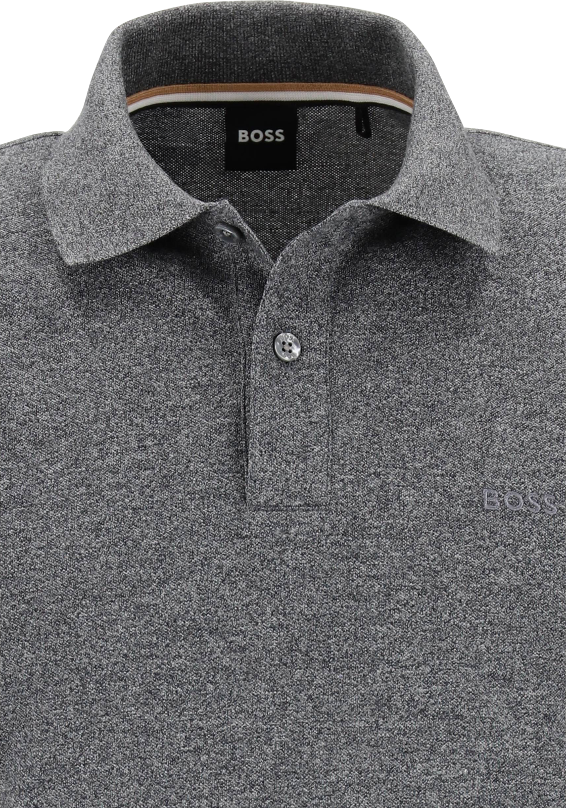 4-4063539830797-BOSS-BOSS_PS_grijs_50468301080_details_HR BOSS Pallas regular fit polo, pique, grijs
