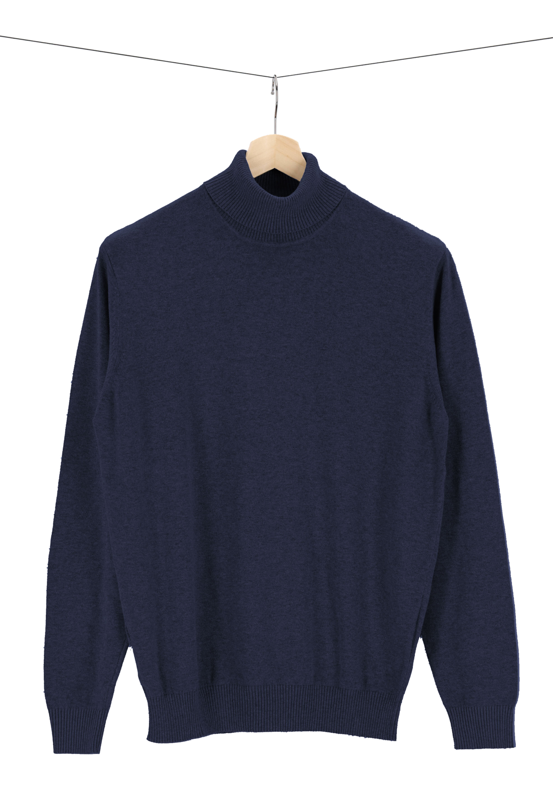 4-4061933137511-redmond-Redmond_50111_donkerblauw_hanger_HR Redmond heren coltrui katoen, marine blauw