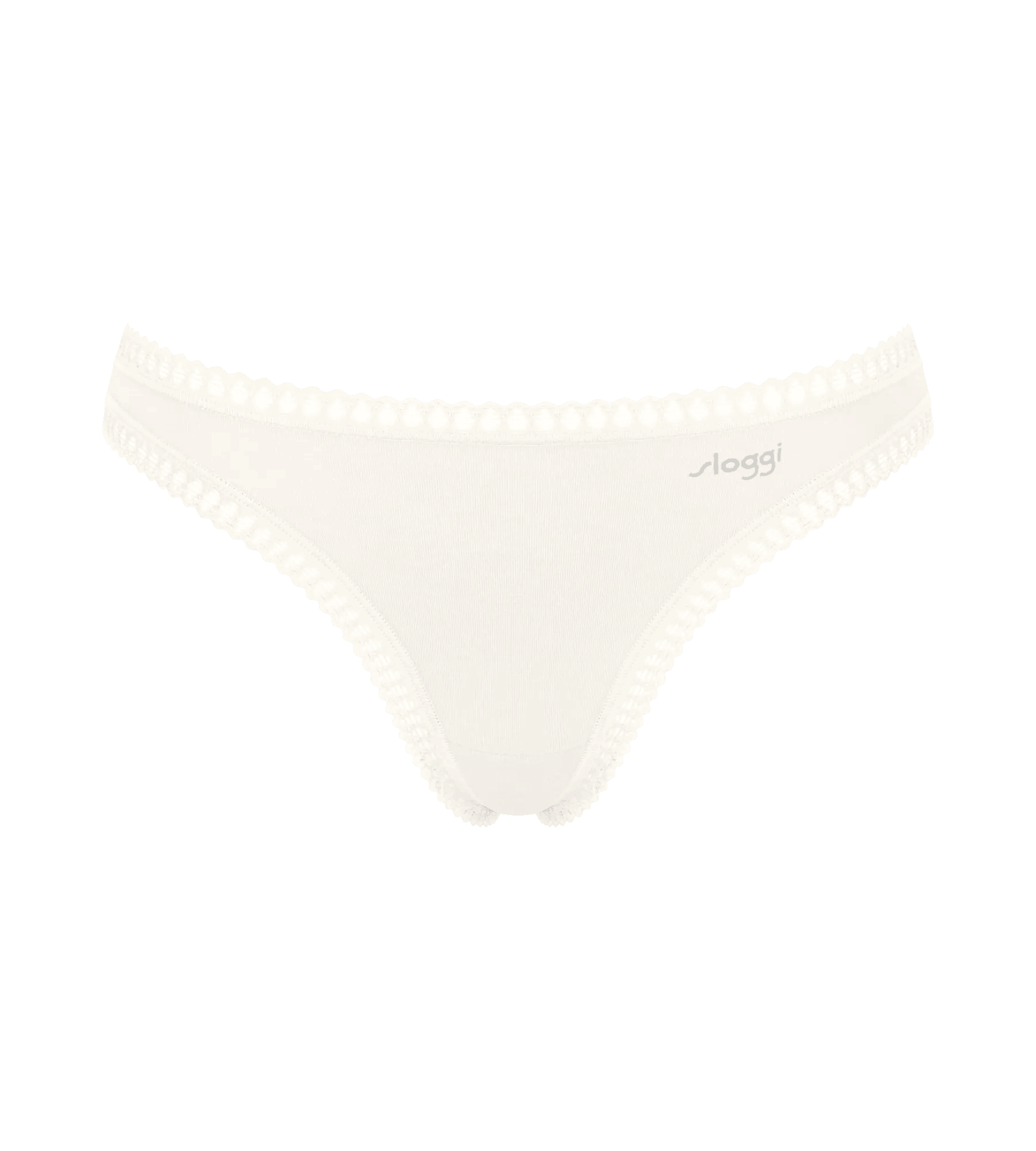 Sloggi Women GO Crush String (3-pack), dames string, wit