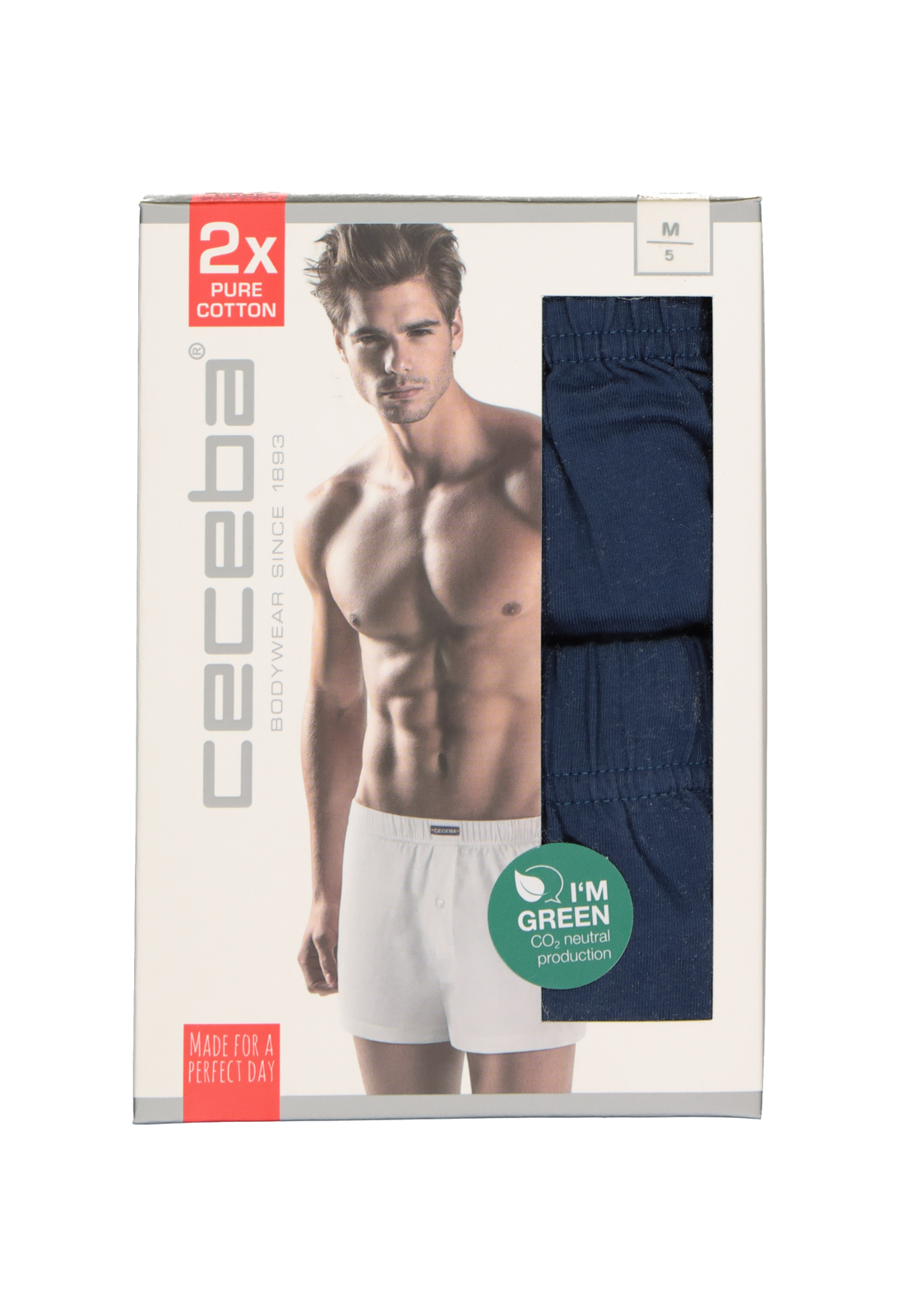 4-4011694447954_ceceba_boxer_2p_HR Ceceba heren boxershorts wijd (2-pack), blauw