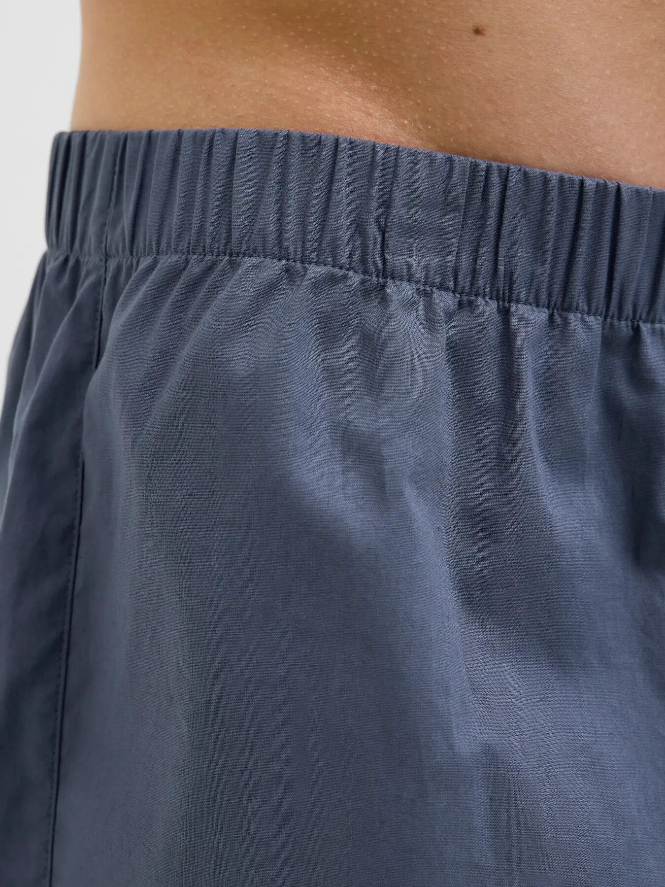 JACK & JONES Jacmilano woven boxers (3-pack), heren wijde boxers, vintage indigo naval academy, black