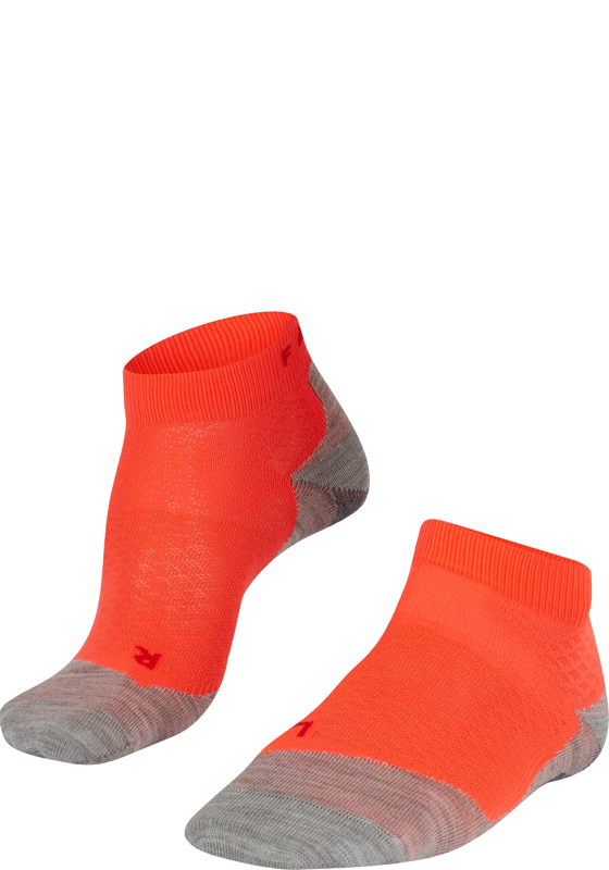 FALKE RU5 Race Short dames running sokken, neon rood (neon red) FALKE RU5 Race Short dames running sokken, neon rood (neon red)