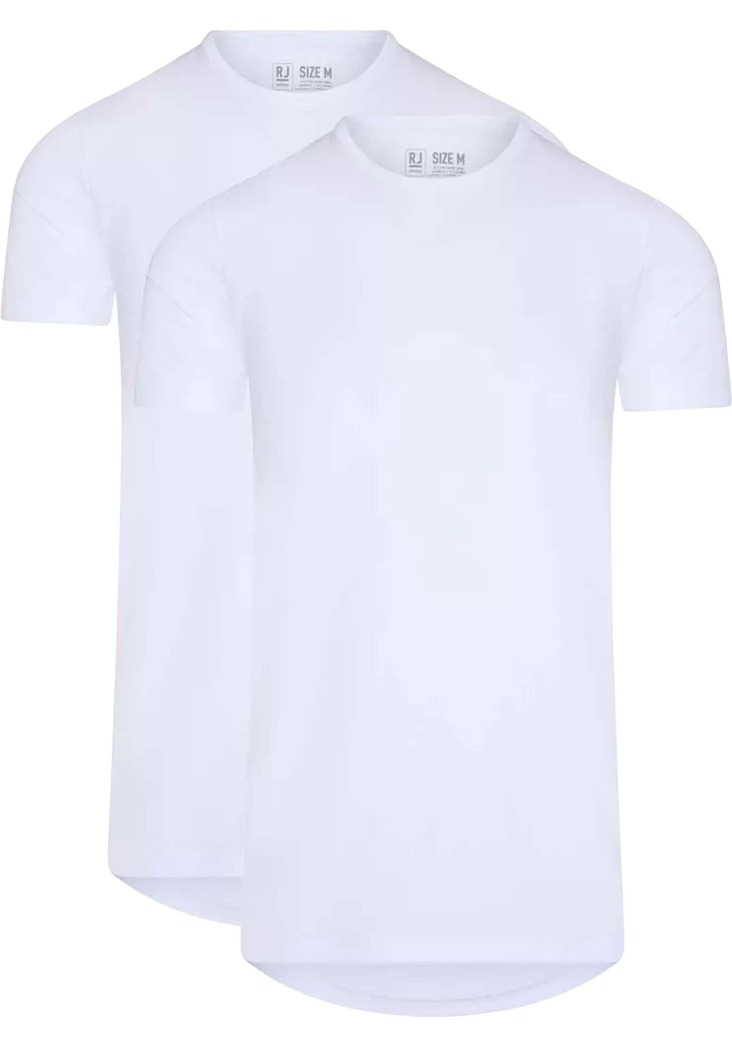 RJ Bodywear Everyday Roermond T-shirt (2-pack), heren T-shirt , wit