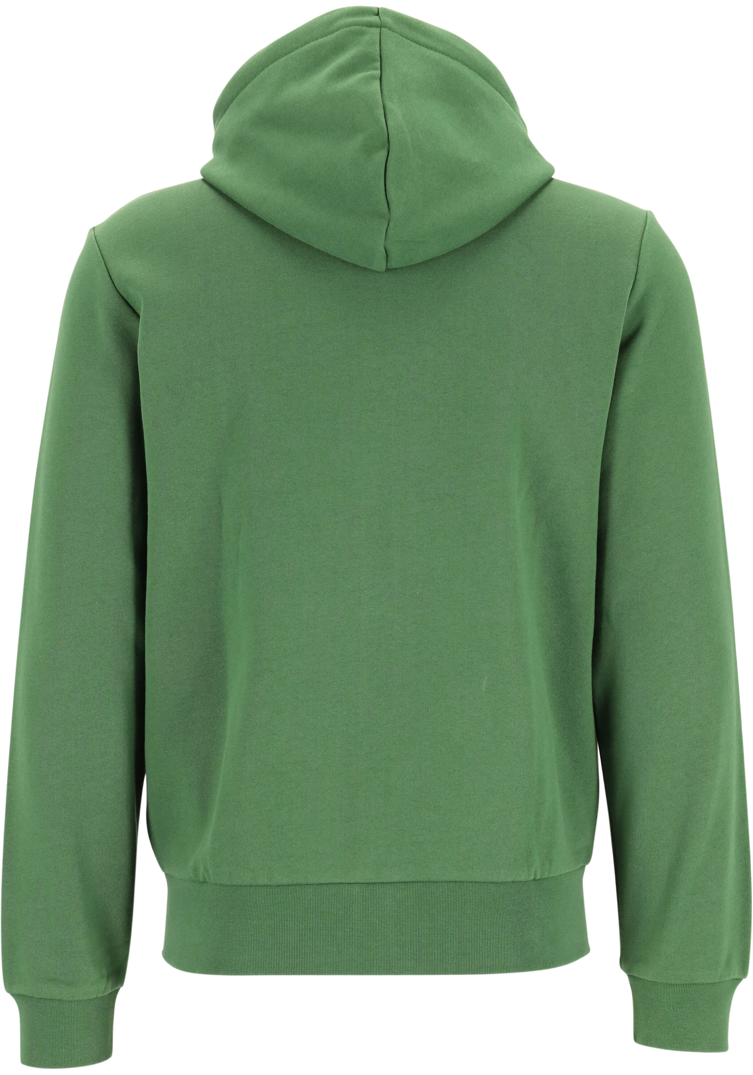 Lacoste heren hoodie sweatsvest, met rits, groen
