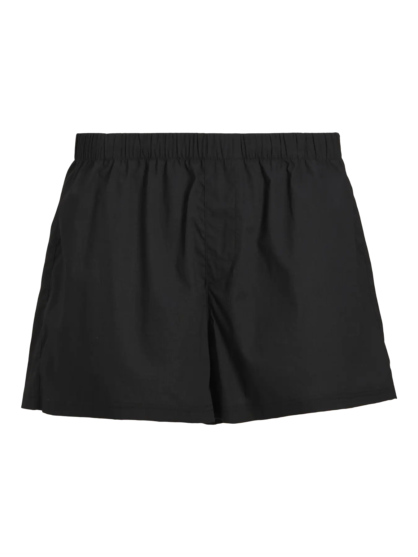 JACK & JONES Jacmilano woven boxers (3-pack), heren wijde boxers, vintage indigo naval academy, black