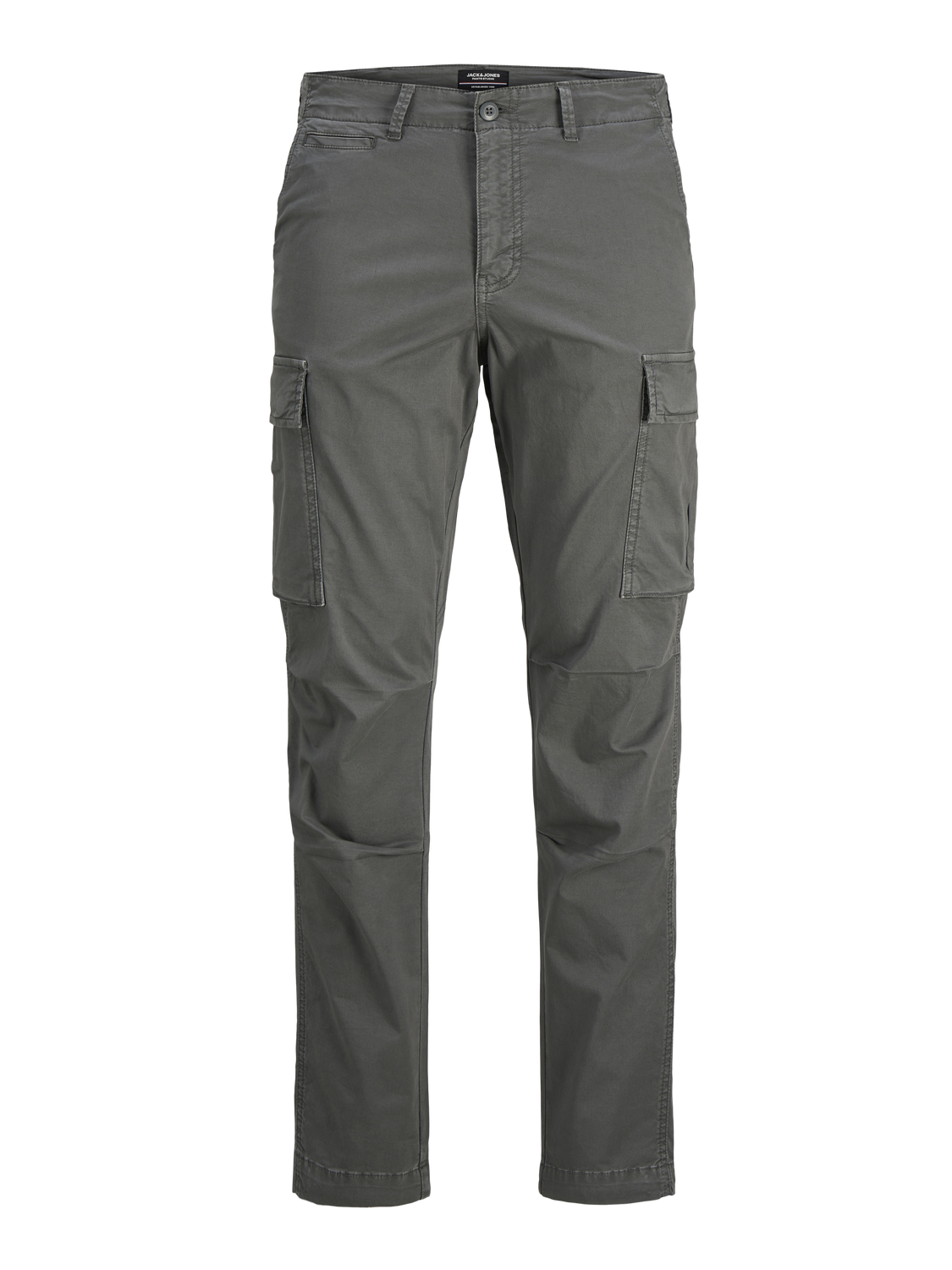 JACK & JONES Ace Tucker Cargo loose fit, heren cargo broek, saliegroen
