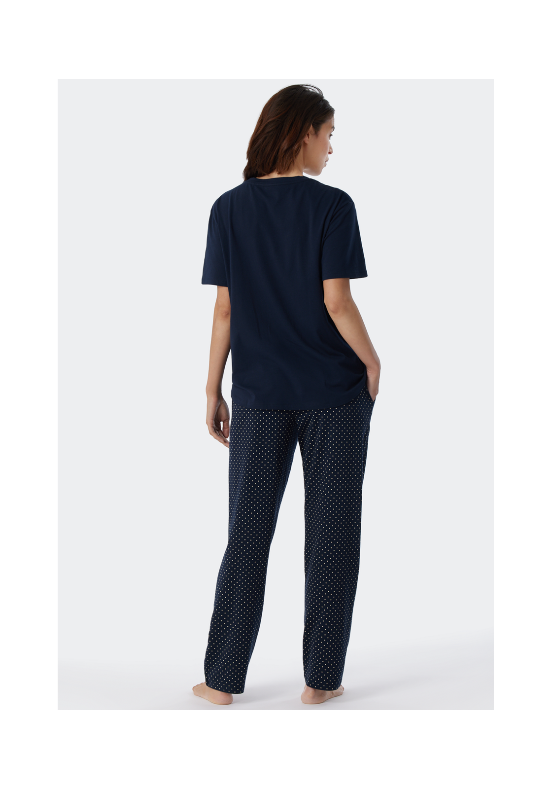 image_4_179267-803_1_1280x1280 SCHIESSER Mix+Relax T-shirt, dames shirt korte mouwen donkerblauw