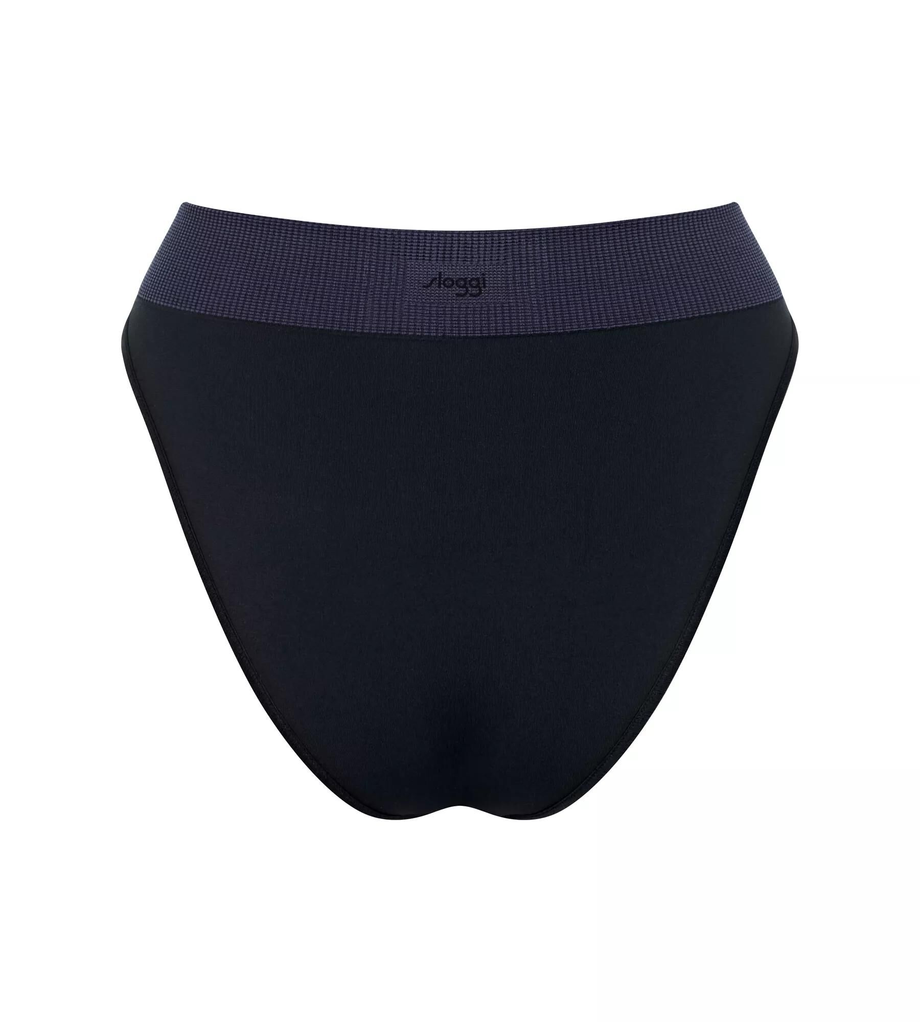 Sloggi Women EVER Infused Aloe High leg (1-pack), dames slip, zwart
