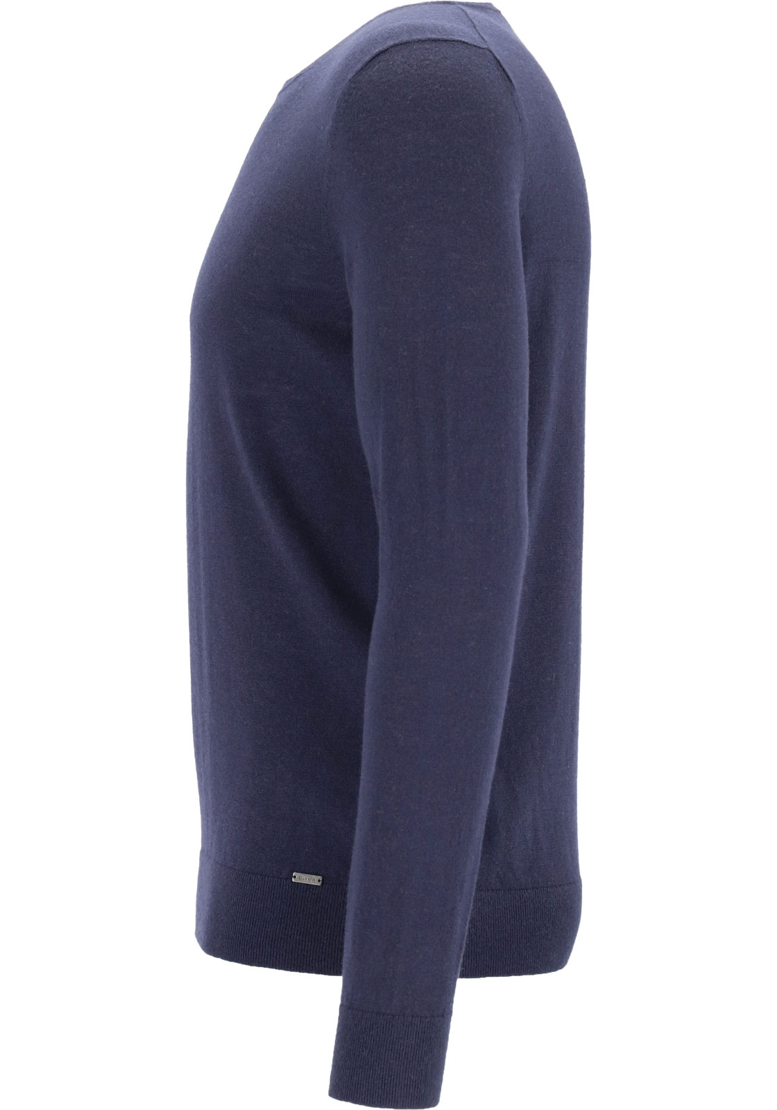 2-4046346773723-olymp-OLYMP-TR-blauw-01511118-4-fotos_HR OLYMP Level 5 body fit trui wol met zijde, O-hals, marine blauw