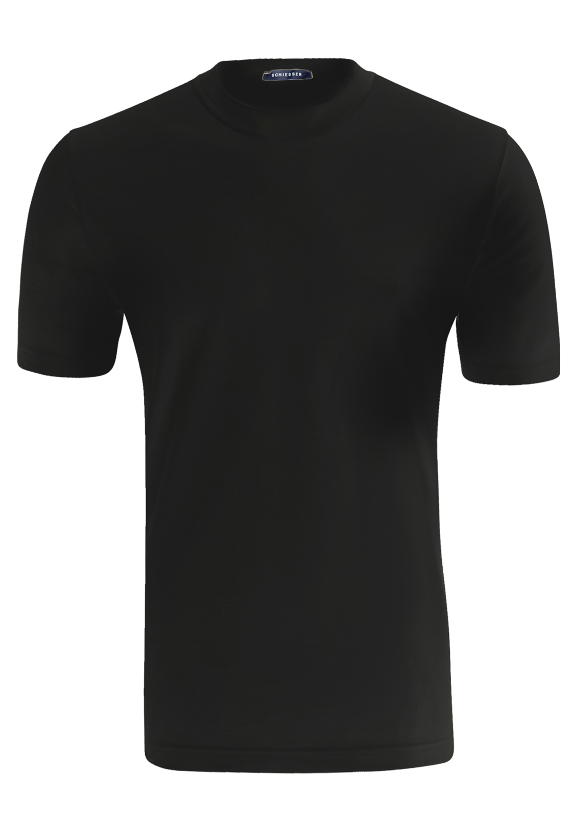 schiesser_ondergoed208150000_solo SCHIESSER American T-shirts (2-pack), O-hals, zwart