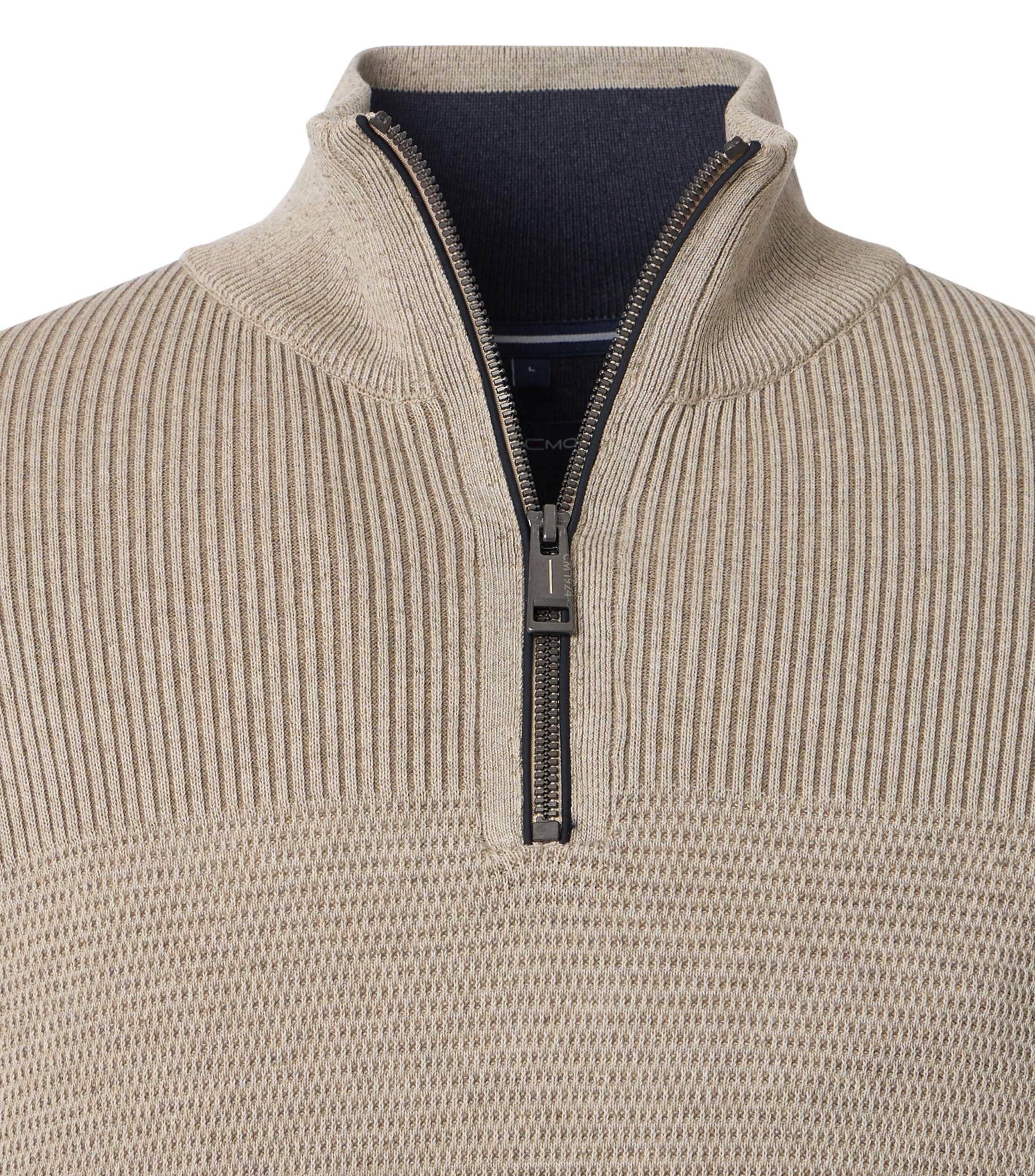 CASA MODA comfort fit schipperstrui, beige