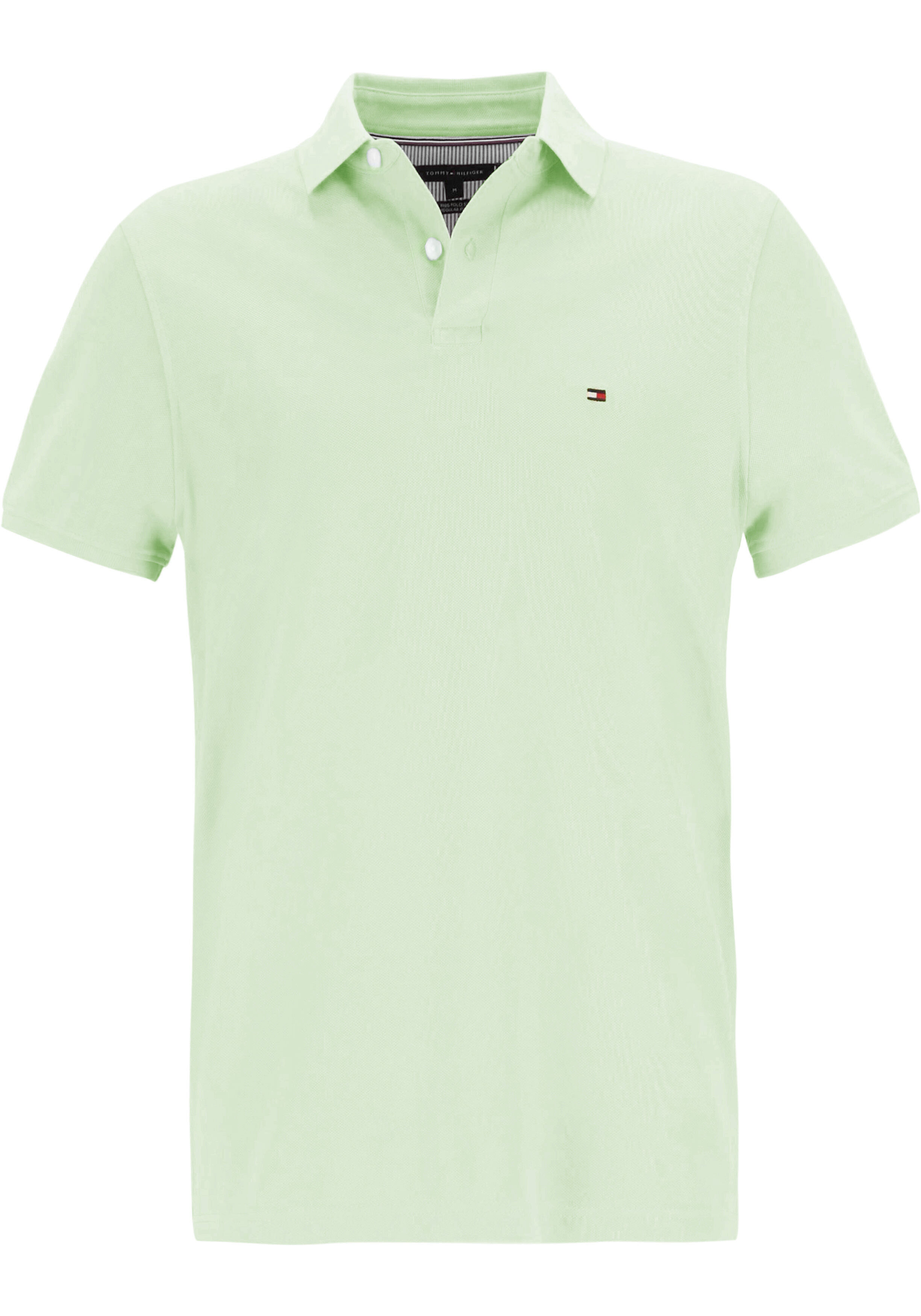 Tommy Hilfiger 1985 Regular Polo, heren poloshirt, groen