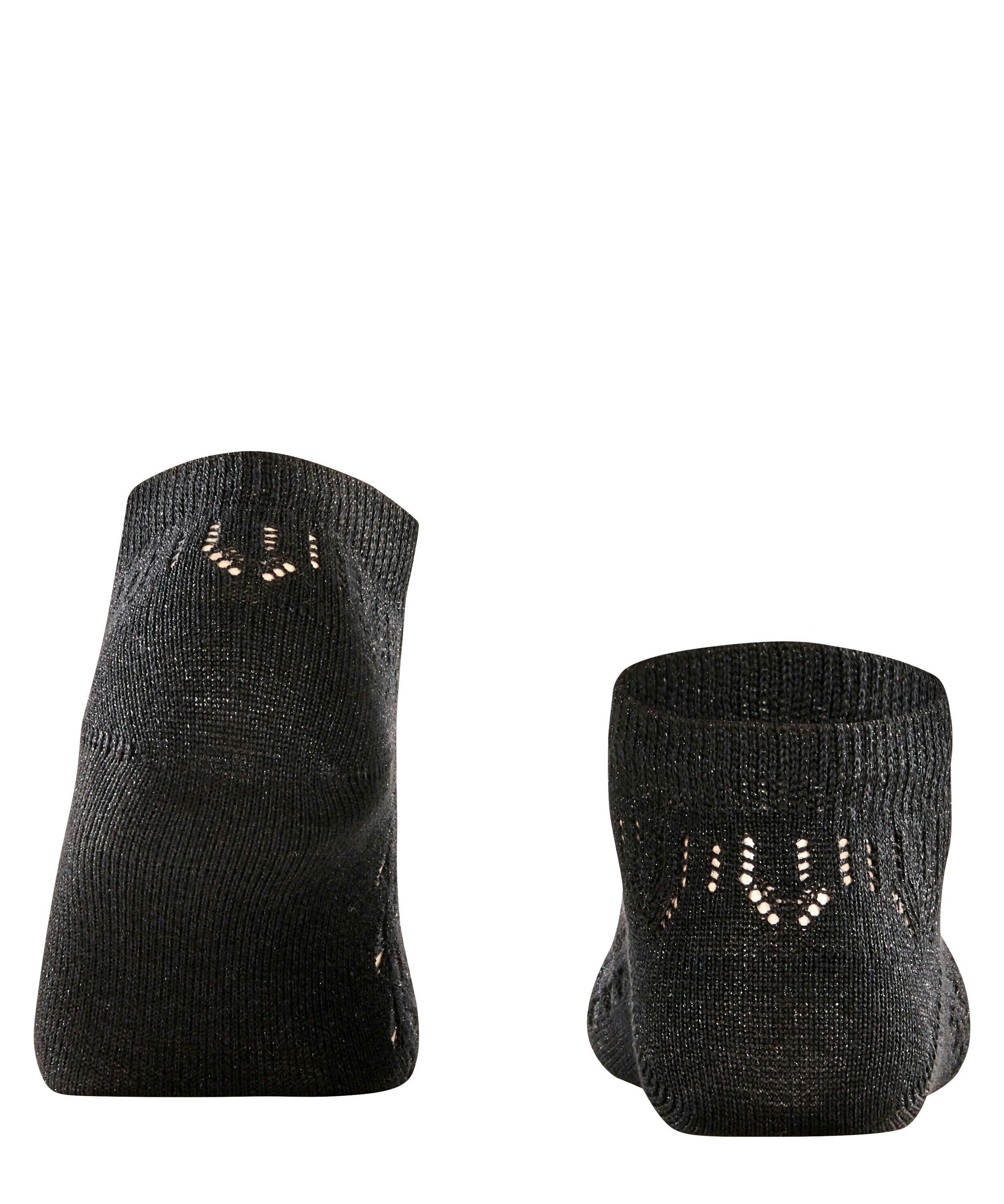 FALKE Trina Blaze dames sneakersokken, zwart (black)