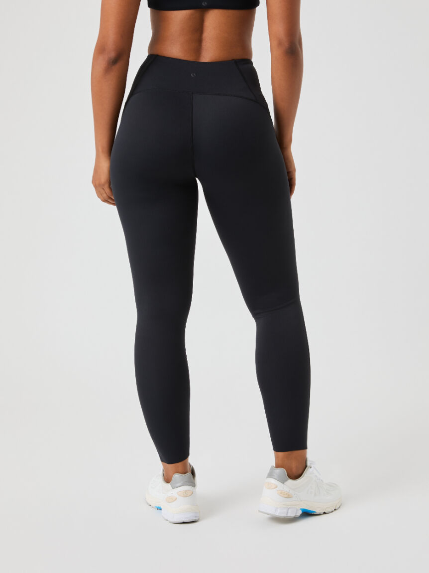 Bjorn Borg dames Reform Tights, dames sportlegging, zwart