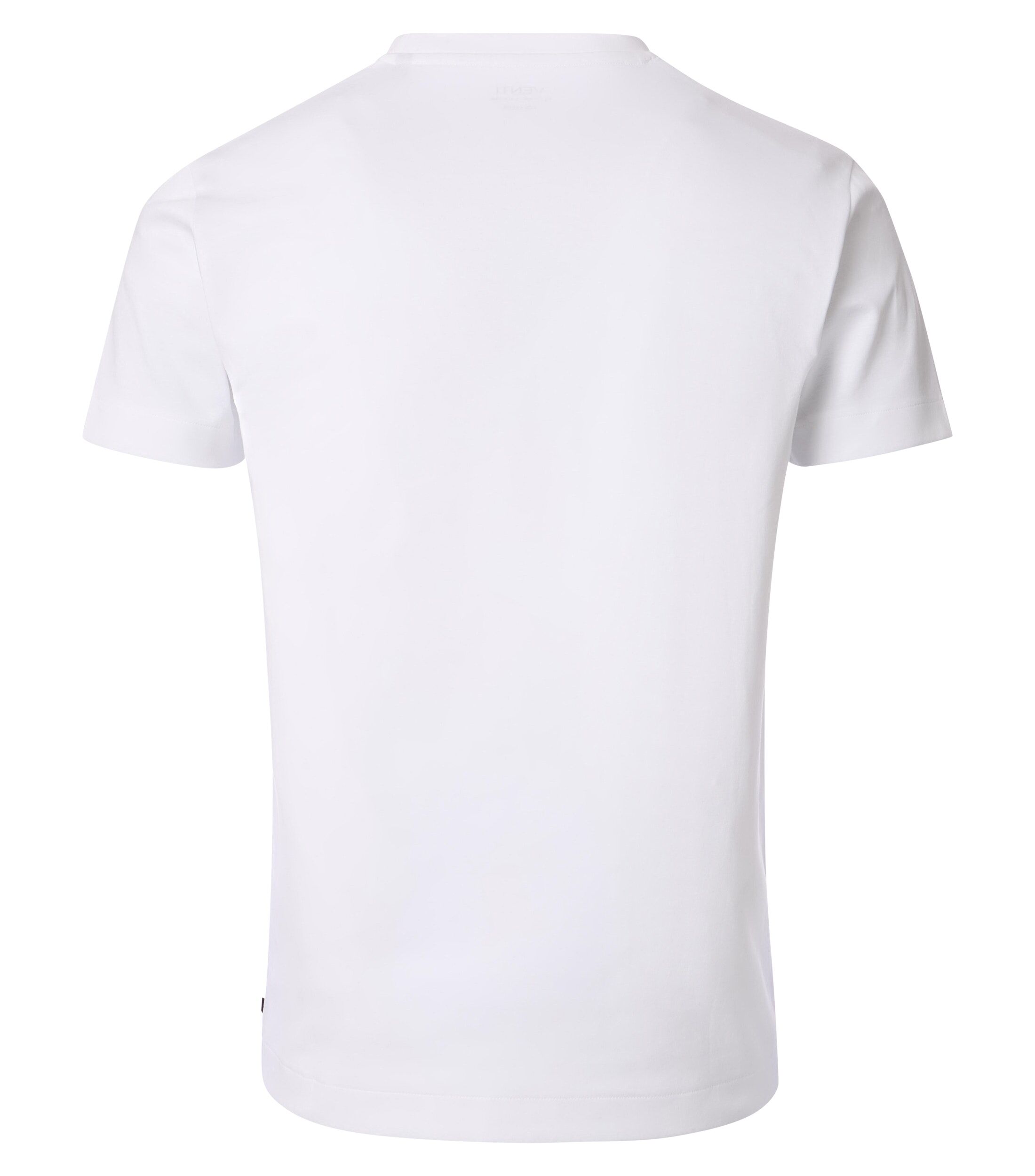VENTI modern heren T-shirt, wit