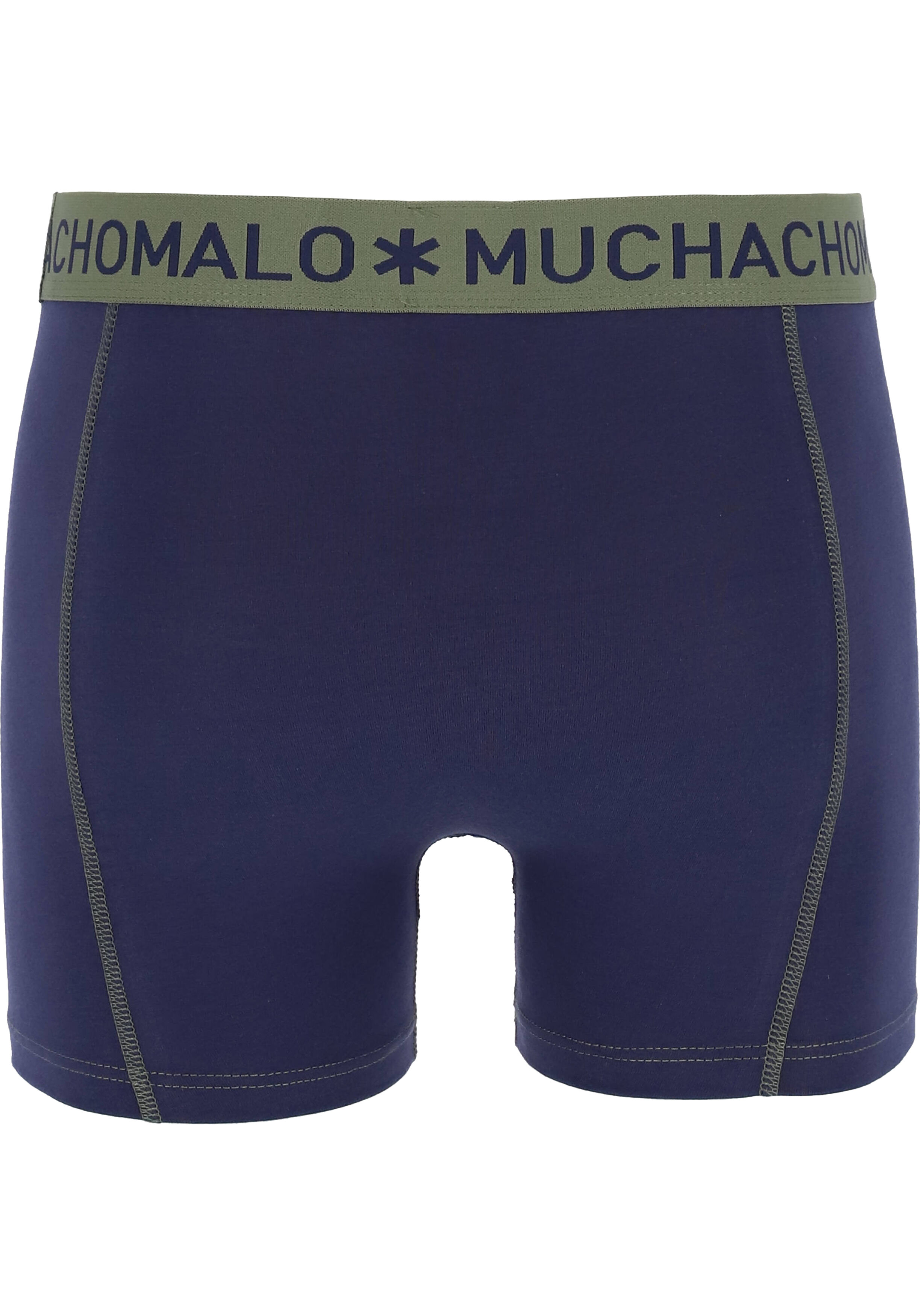 Muchachomalo boxershorts, 3-pack, blauw, groen, zwart    