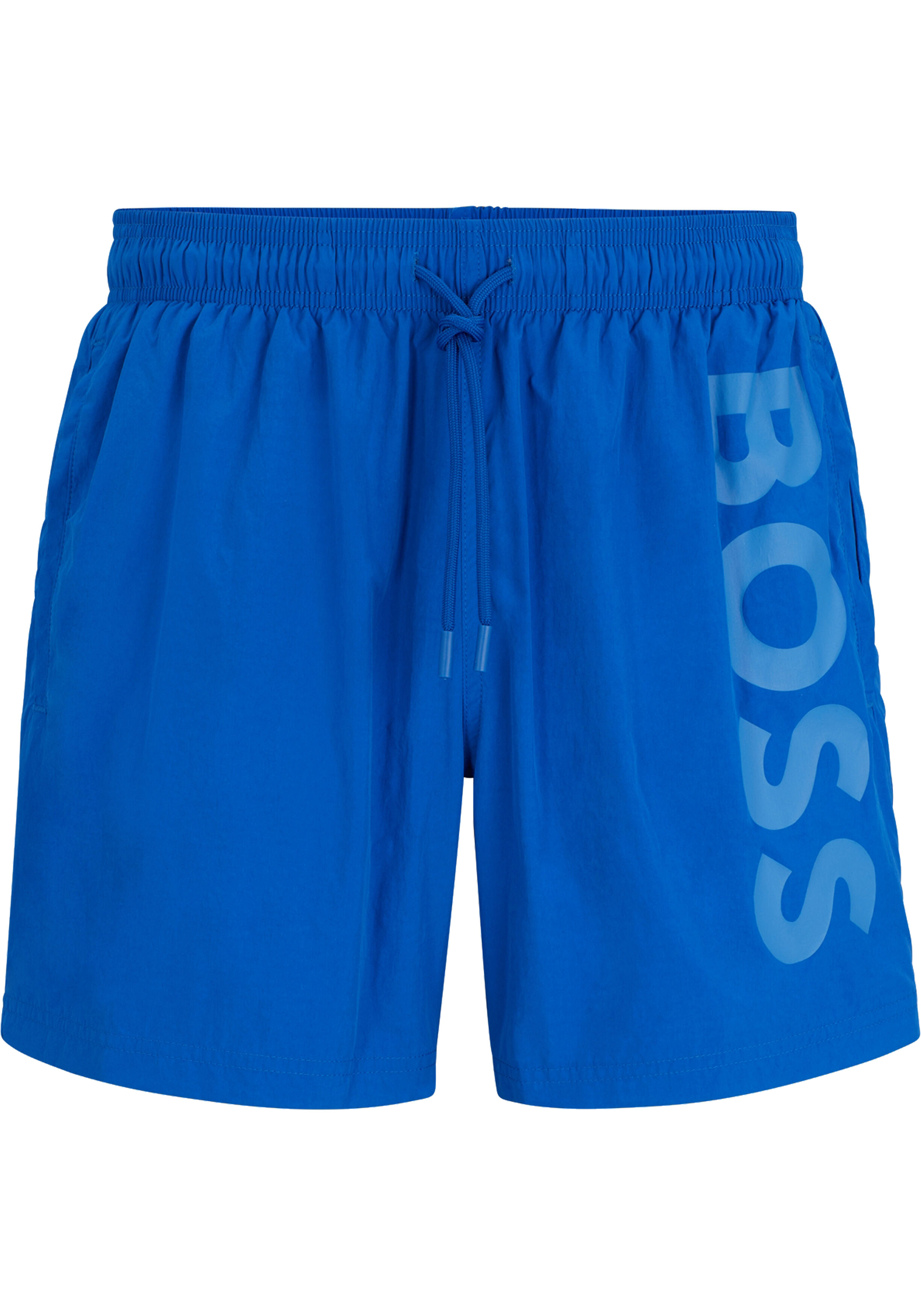 HUGO BOSS Octopus swim shorts, heren zwembroek, middenblauw