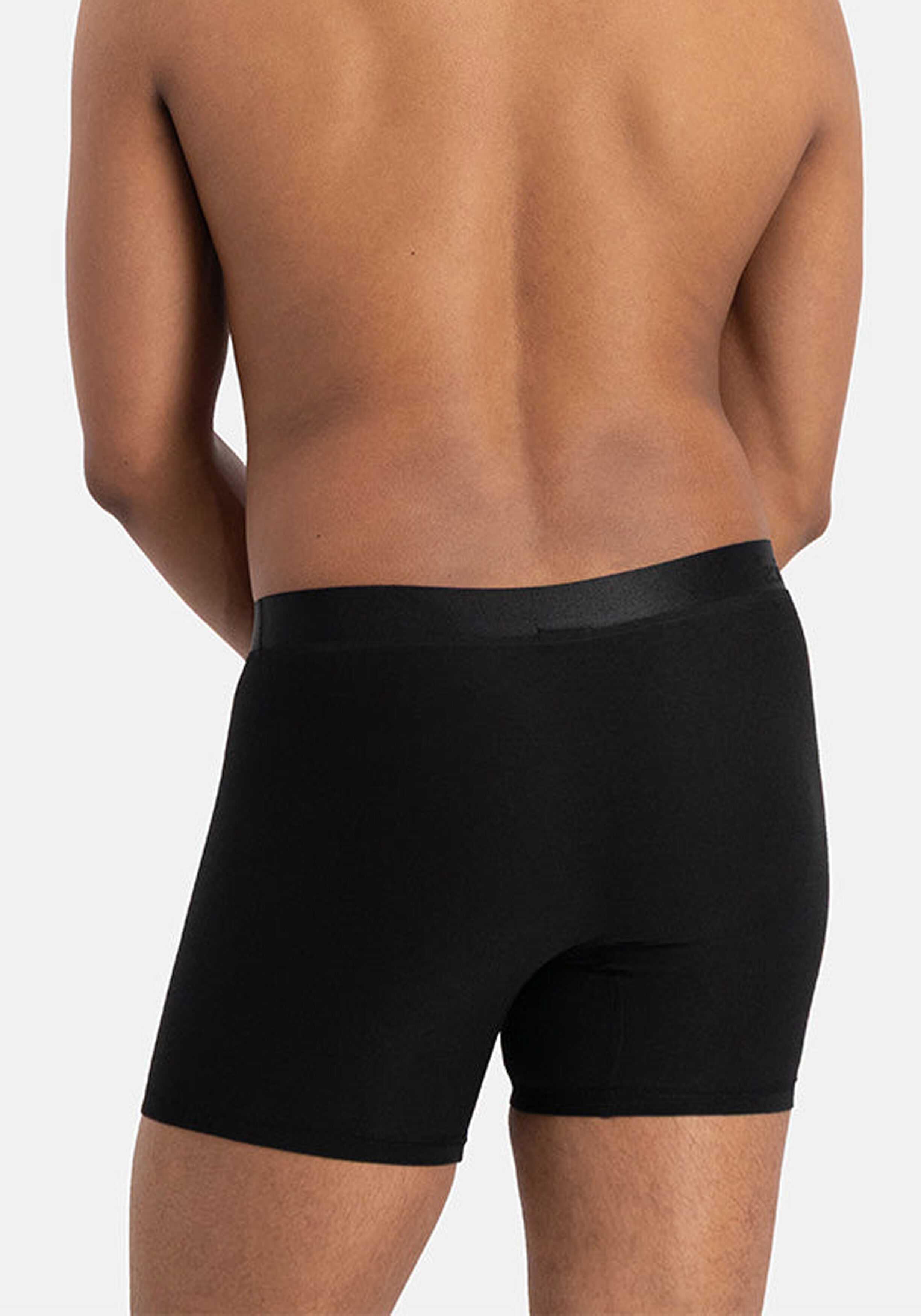 Bamboo Basics Jack boxershorts (3-pack), heren boxershort, zwart