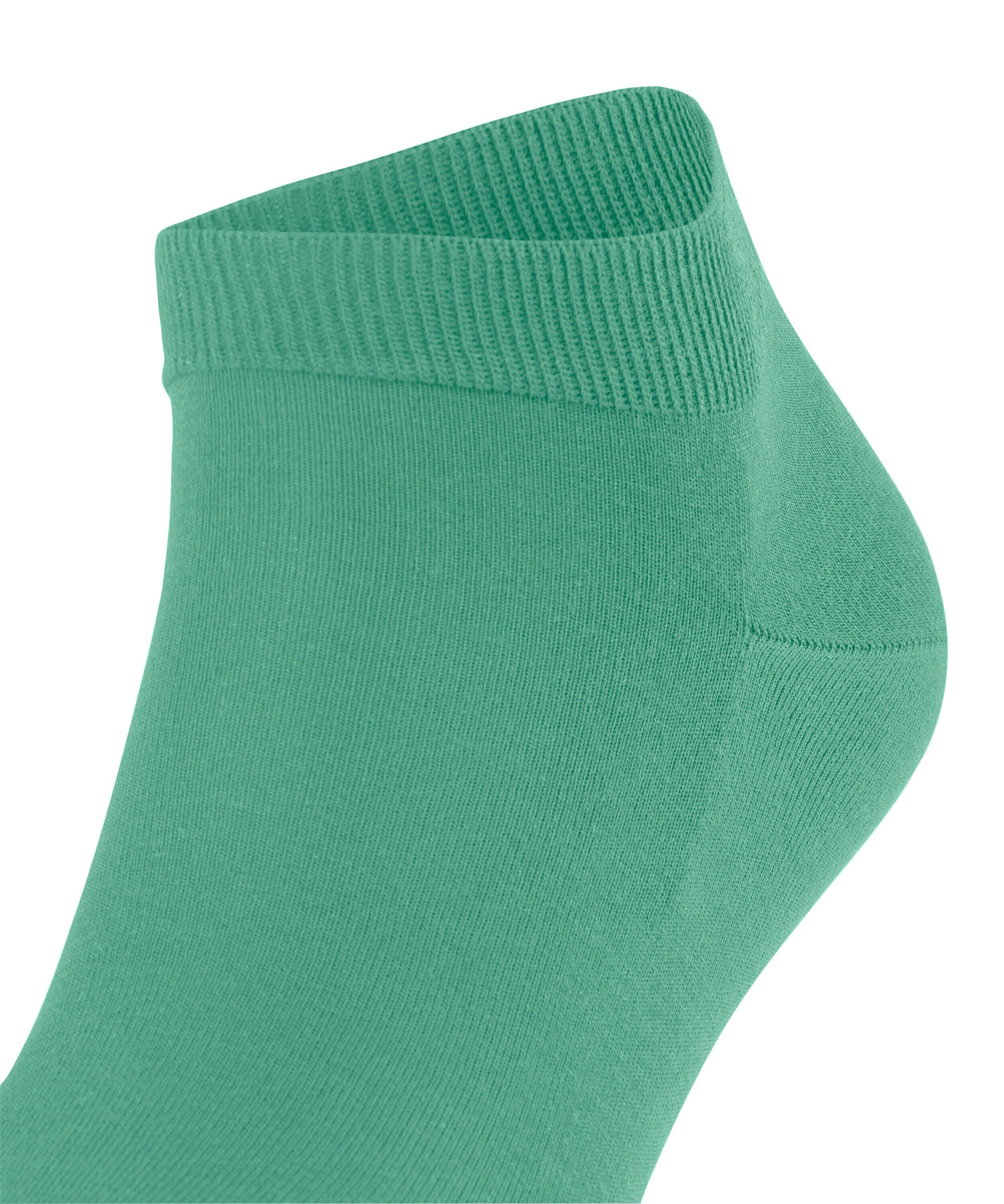 FALKE ClimaWool heren sneakersokken, groen (oceangreen)
