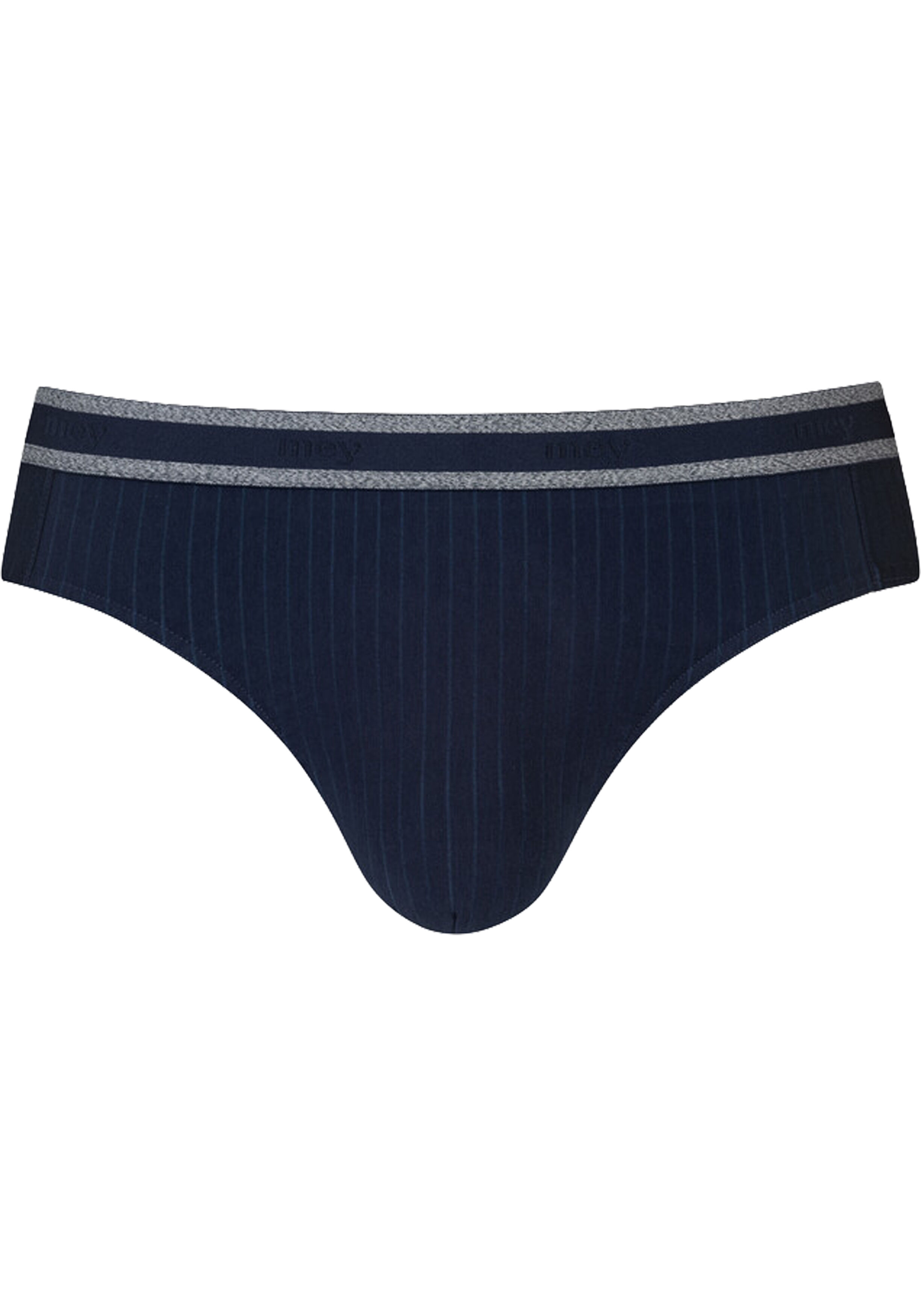 Mey heren jazz-pants Unlimited, slip, donkerblauw