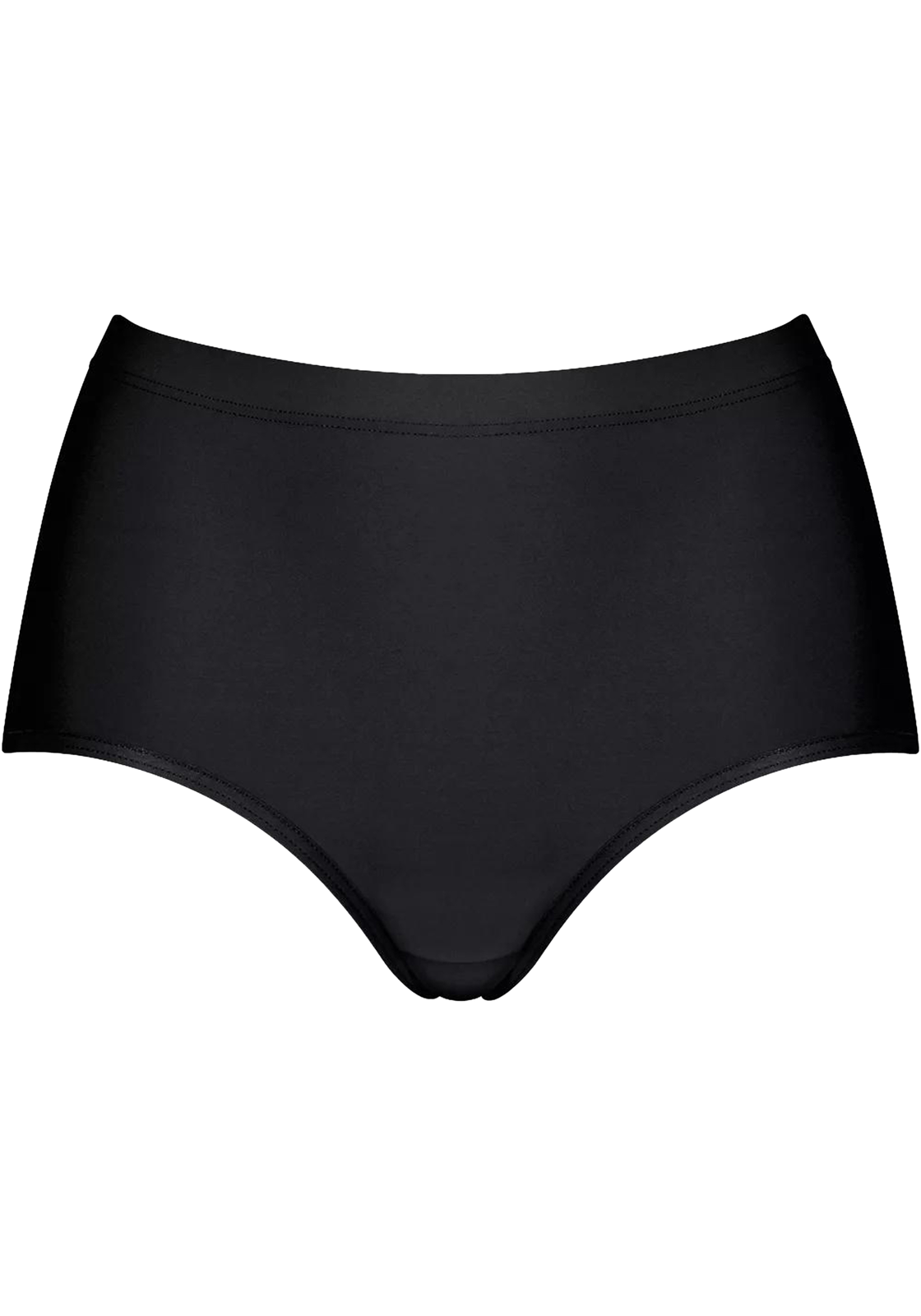 1-7613124286910-sloggi-ondergoed_HR Sloggi Women Shape H Maxi (1-pack), dames slip, zwart