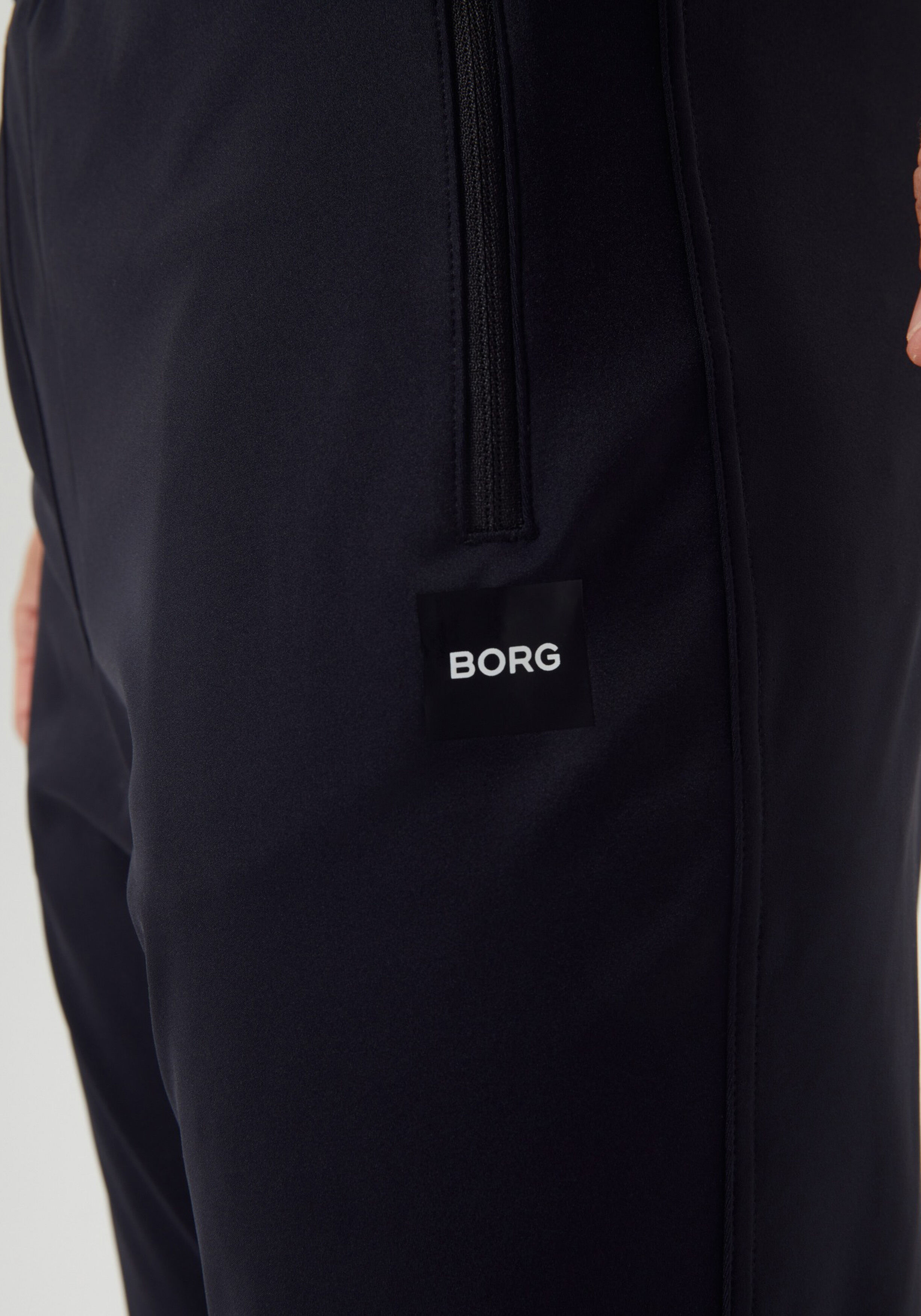 Bjorn Borg Ace Training Pants, heren sportbroek, zwart