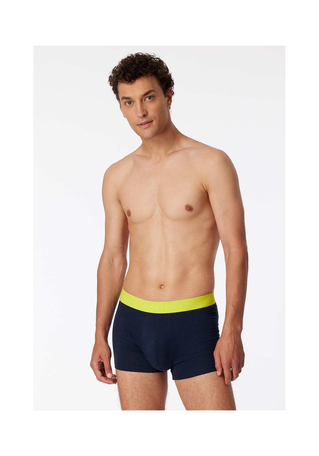 image_8_180194-910_5_1280x1280 SCHIESSER 95/5 boxer (3-pack), heren short organic cotton geweven elastische tailleband multicolor