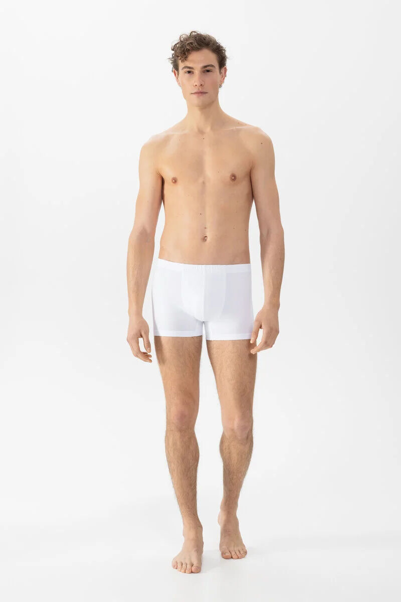 Mey heren shorty Comfort Cotton, boxers kort, wit
