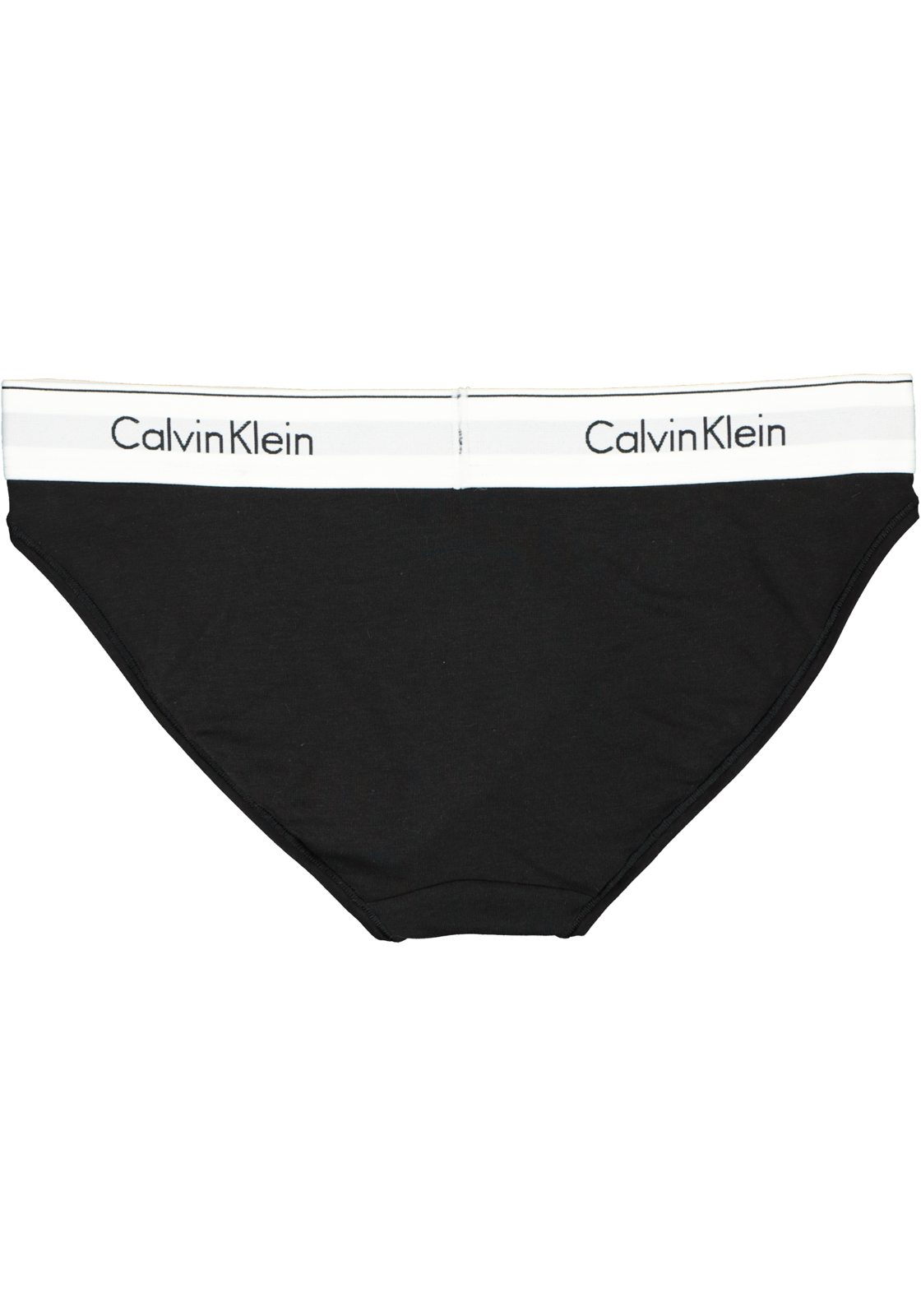 5-8718571607703_CK_Dames__HR Calvin Klein dames Modern Cotton slip, zwart
