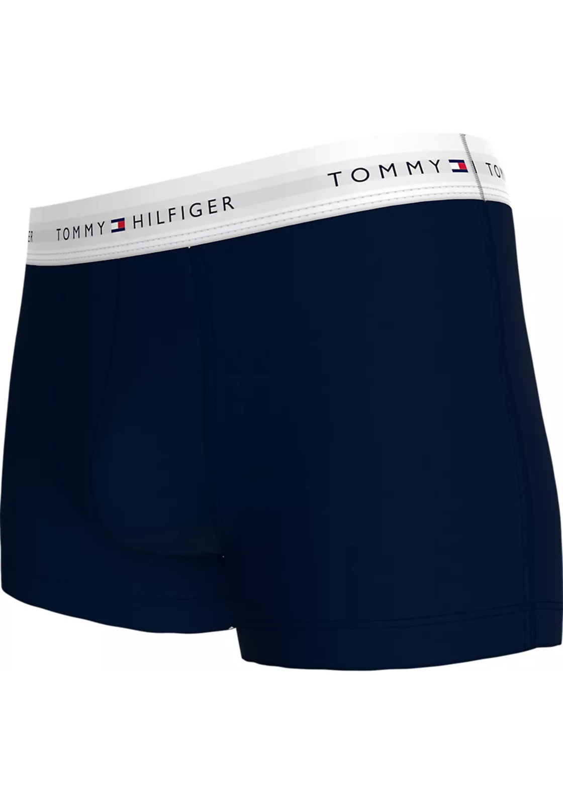 3-8720637185384-UM0UM033850W4-tommy_hilfiger-ondergoed_HR Tommy Hilfiger trunk (7-pack), heren boxers normale lengte, blauw met gekleurde tailleband