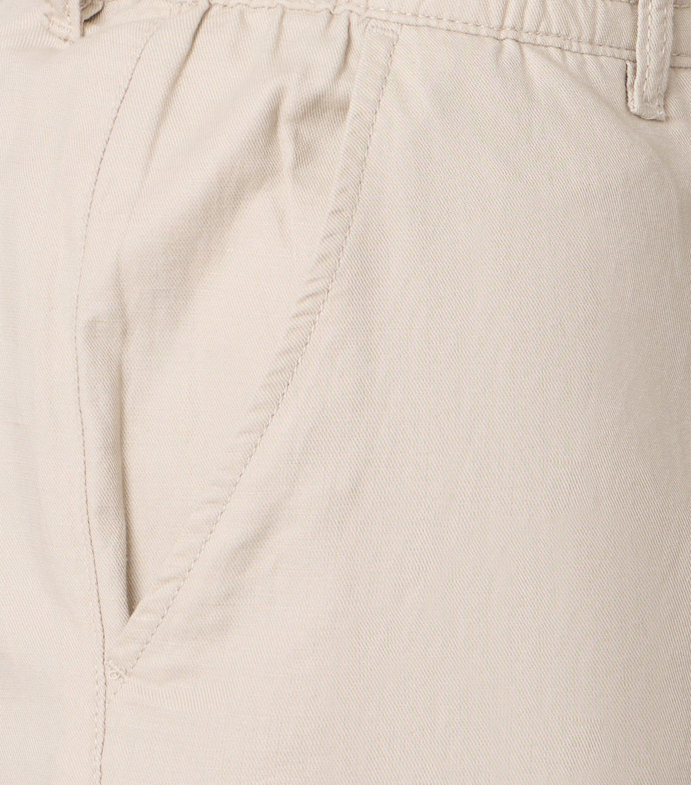 CASA MODA chino shorts CHRIS, heren chino korte broek, beige