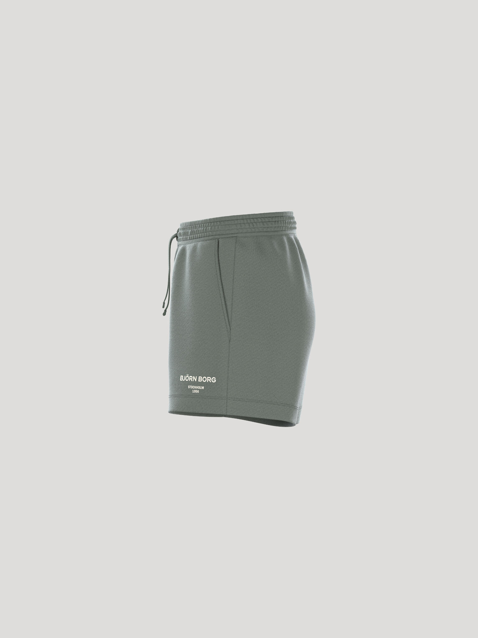 Bjorn Borg dames Essential 1 Sweatshorts, korte joggingbroek, groen