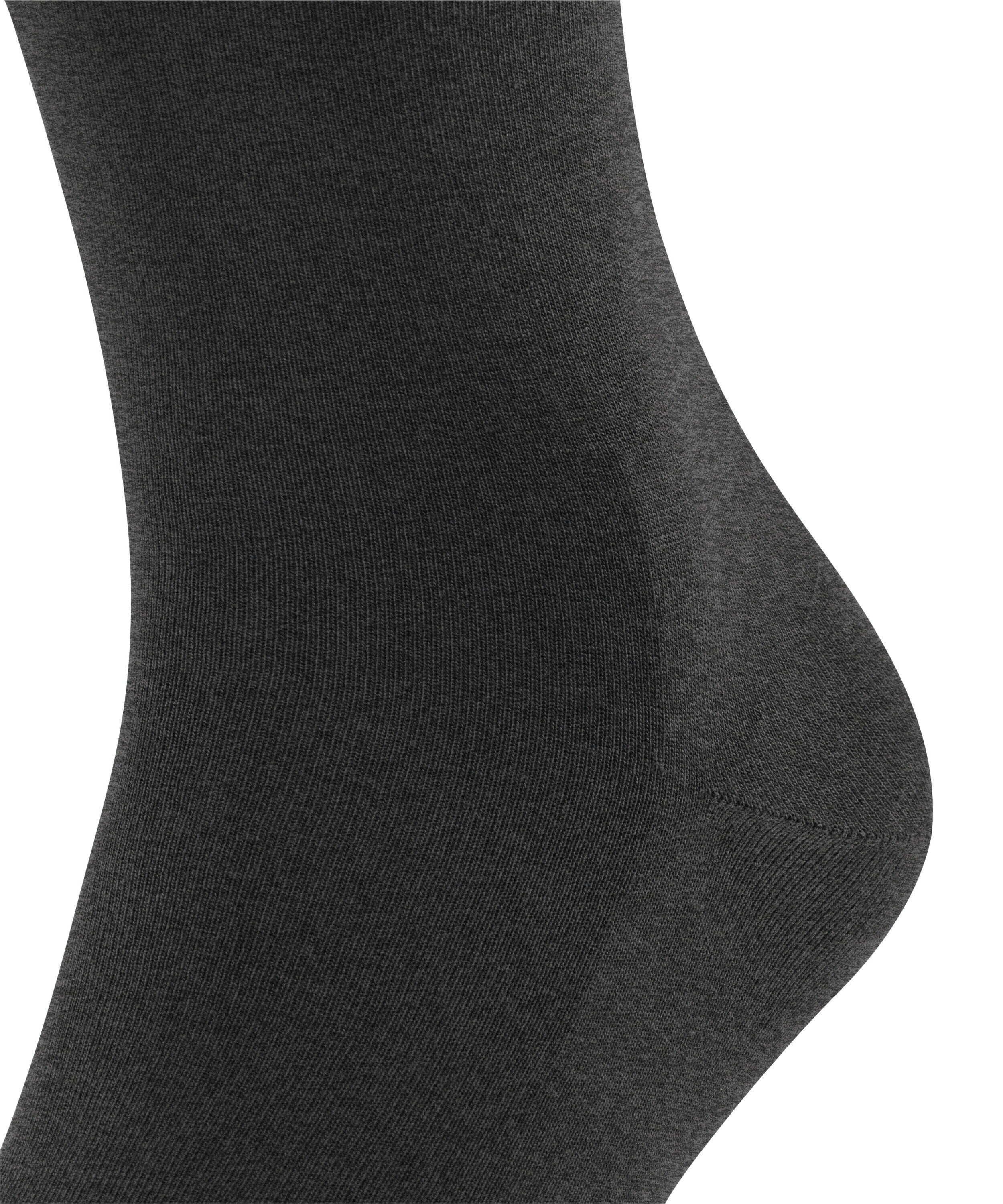 FALKE ClimaWool herensokken, antraciet melange (anthra. mel.)