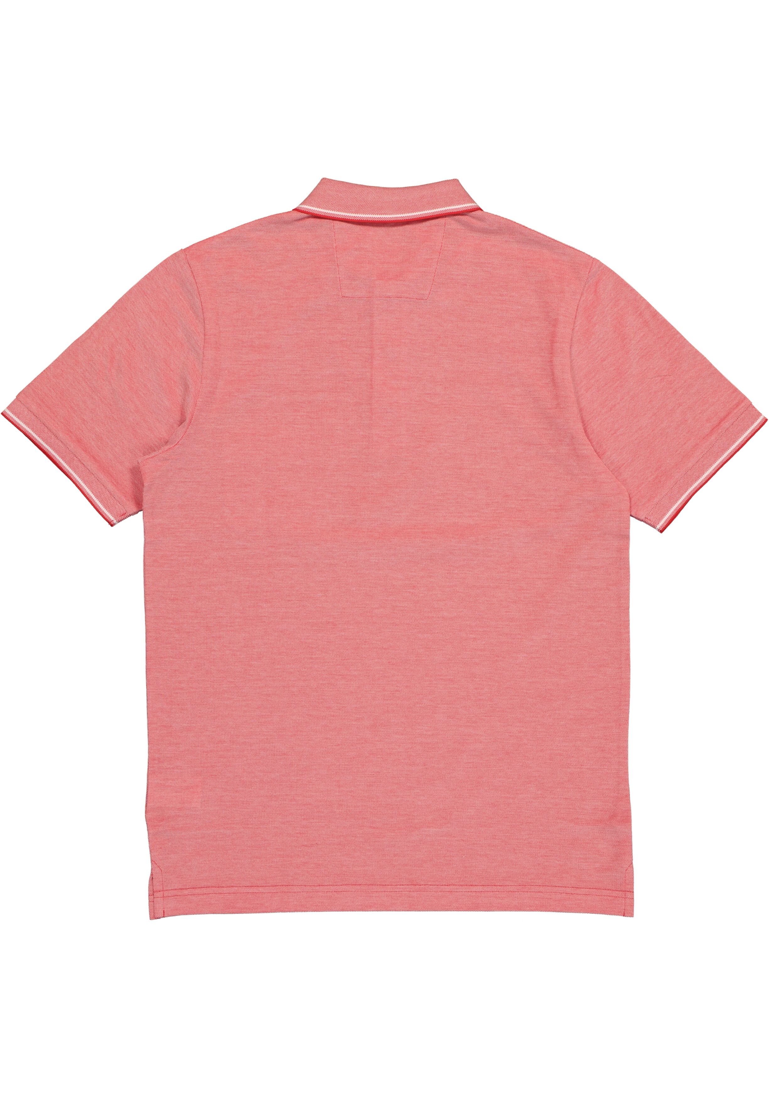 OLYMP modern fit poloshirt, rood melange