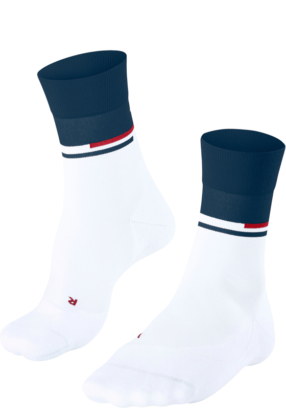 FALKE RU Compression Stabilizing heren running sokken, wit (white) FALKE RU Compression Stabilizing heren running sokken, wit (white)