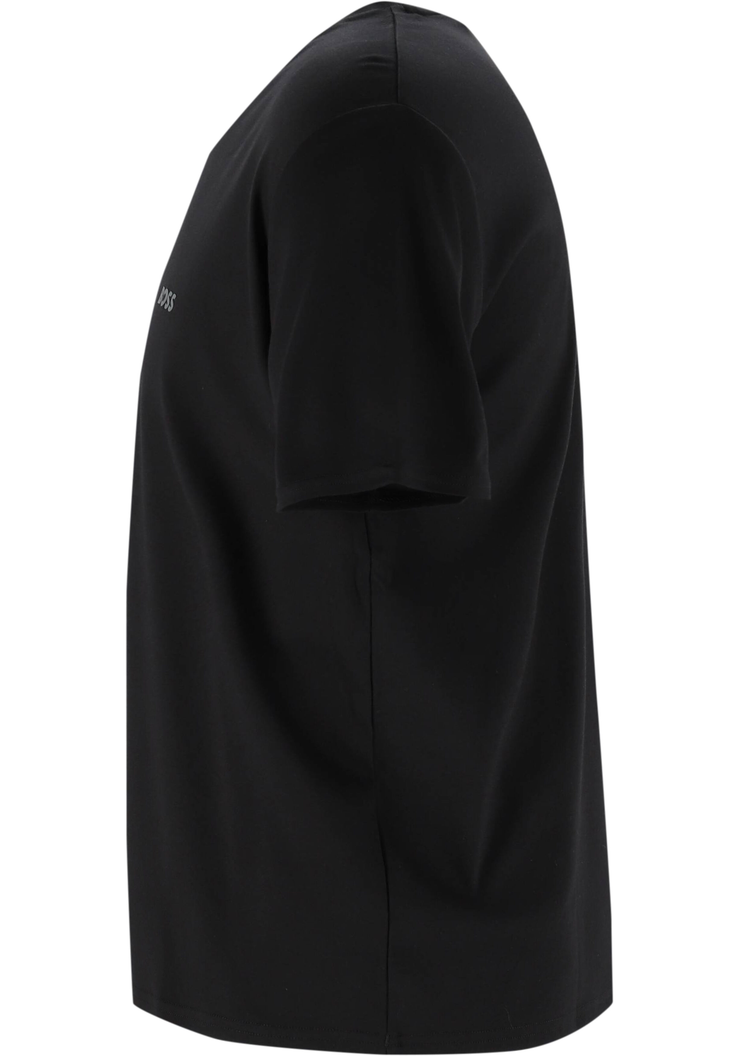 BOSS Relax Short Set, heren shortama set, donkergrijs