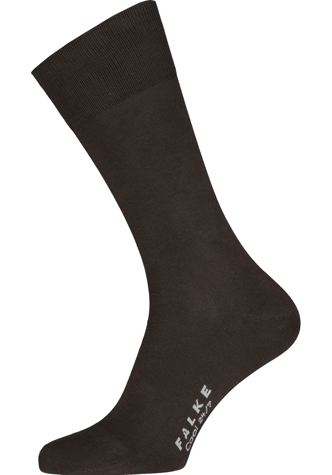 1-4004758972431_falke_cool_1p_HR FALKE Cool 24/7 herensokken, donker bruin (brown)