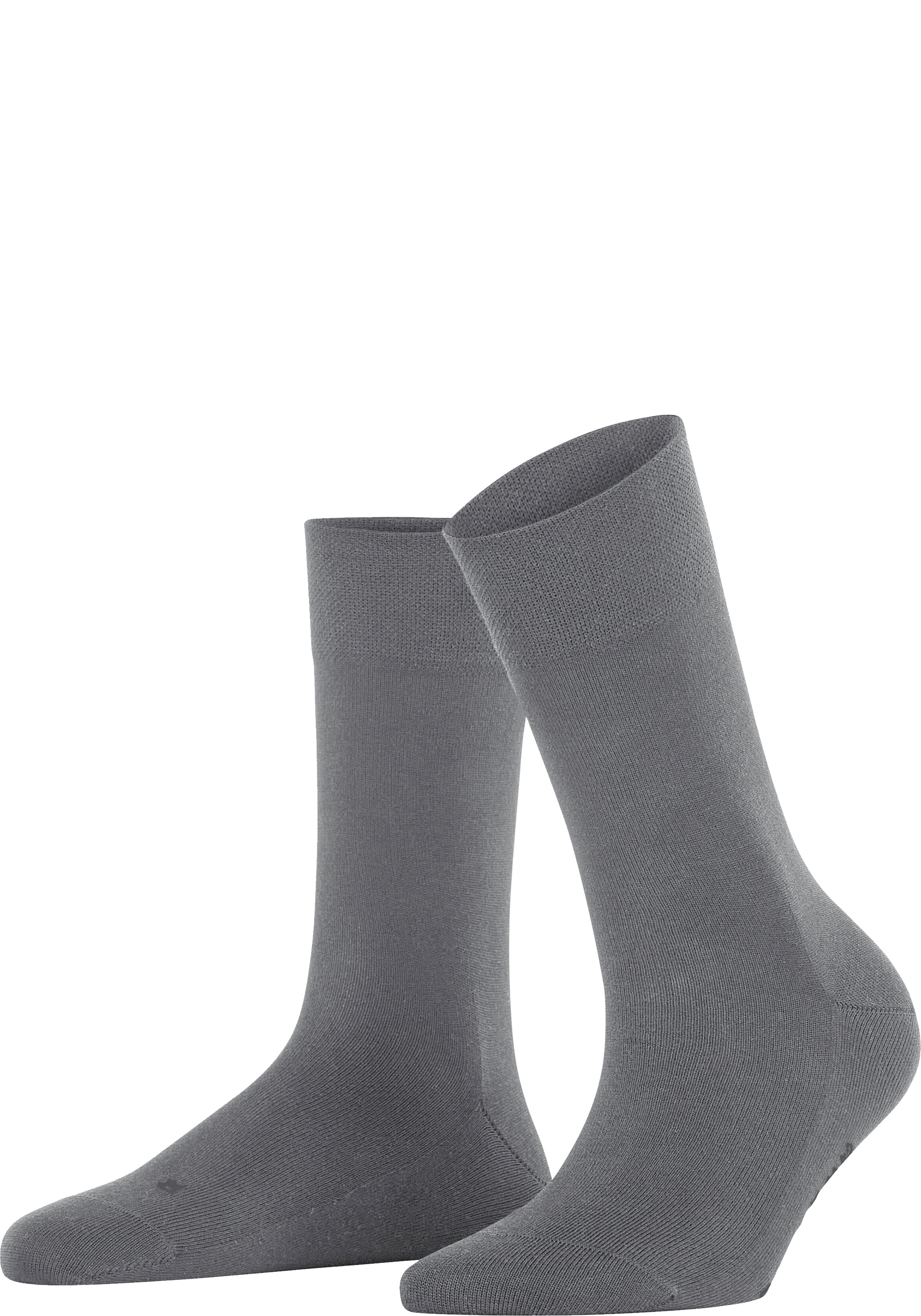 FALKE New York damessokken, grijs (light grey)