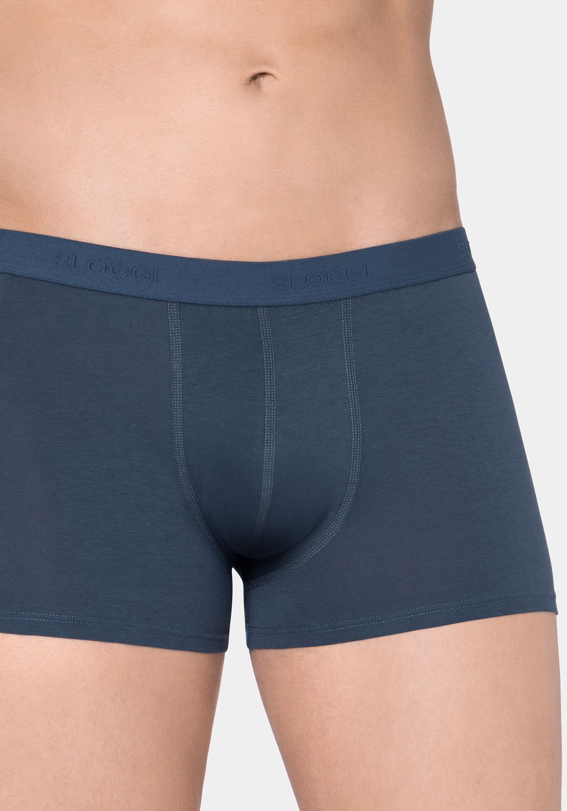 4-7613113692890-sloggi-men-24-7-short-2p_HR Sloggi Men 24/7 Short, heren boxers (2-pack), blauw
