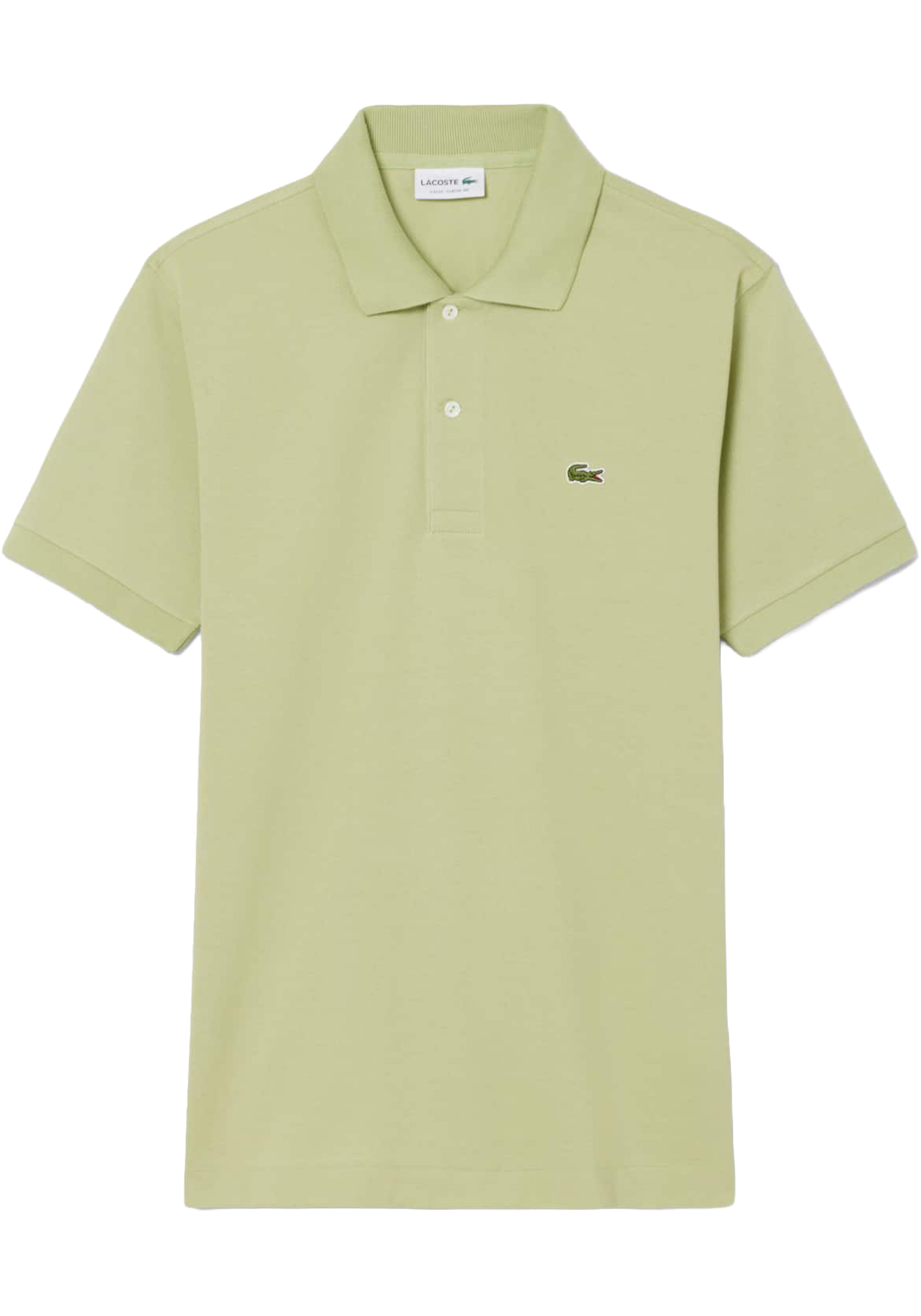 Lacoste Classic Fit polo, berkgroen