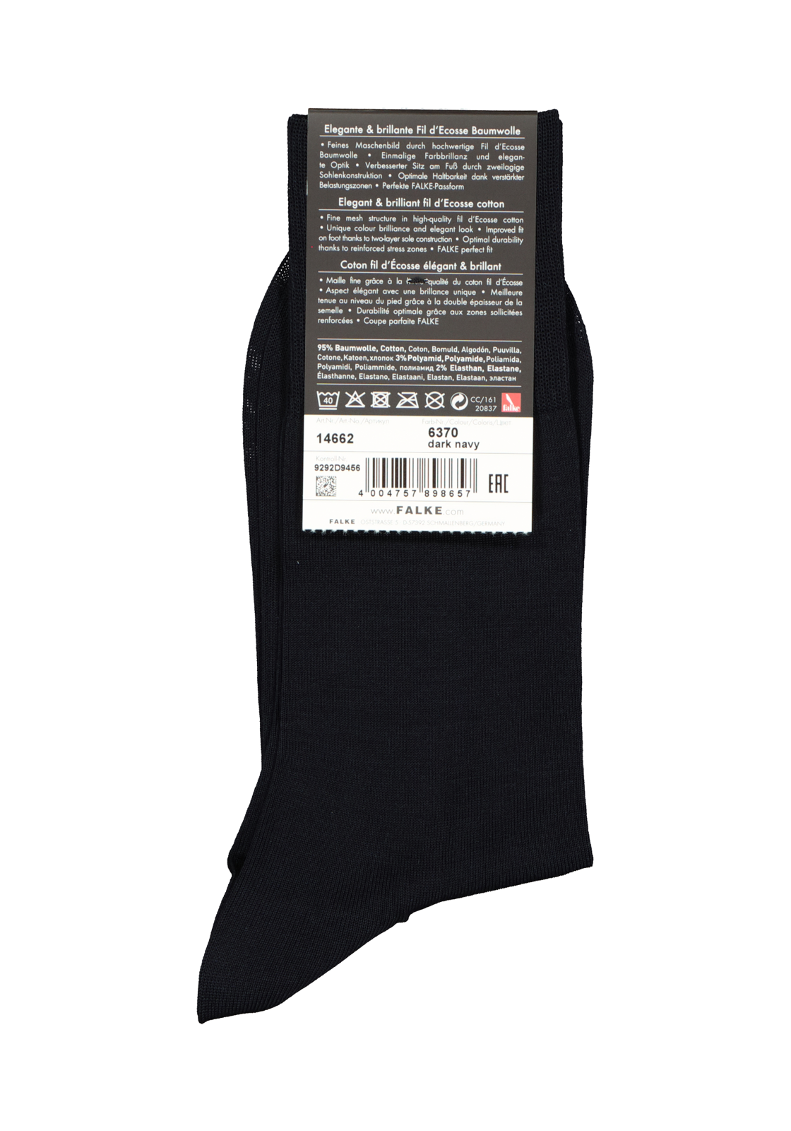 4-4004757898657_falke_sokken_HR FALKE Tiago herensokken, blauw (dark navy)