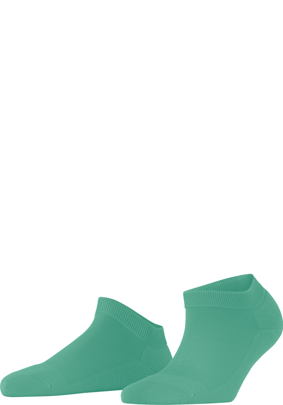 FALKE ClimaWool dames sneakersokken, groen (oceangreen) FALKE ClimaWool dames sneakersokken, groen (oceangreen)
