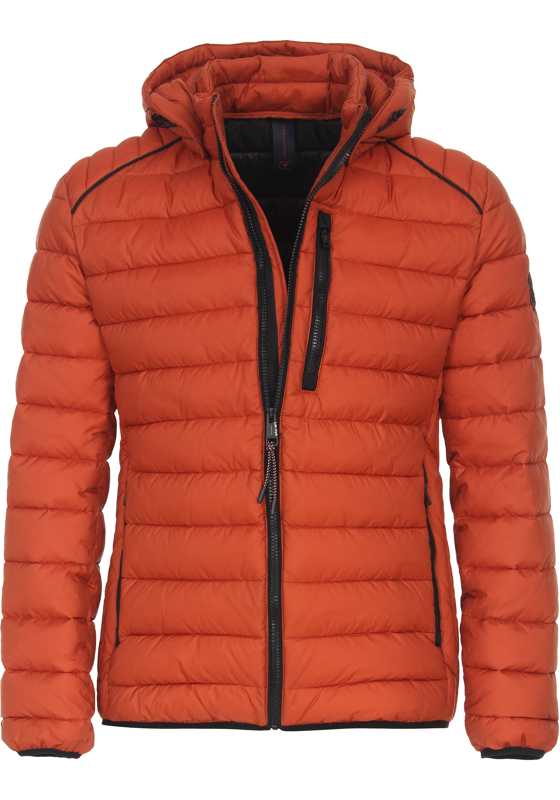 CASA MODA comfort fit tussenjas, oranje CASA MODA comfort fit tussenjas, oranje