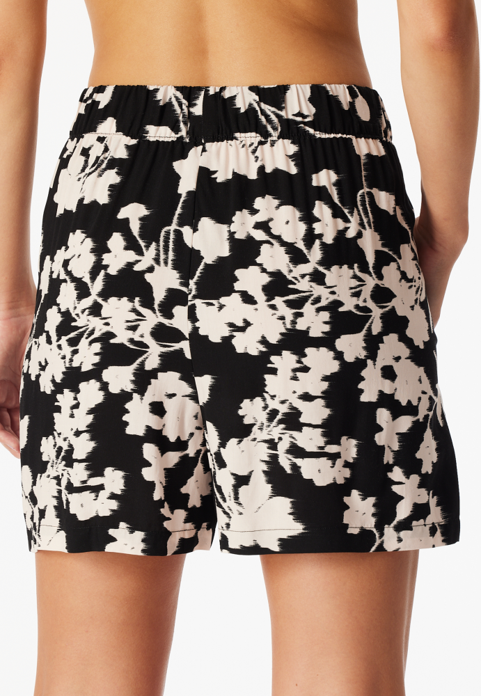 SCHIESSER dames Mix+Relax Short, dames korte pyjama- of loungebroek, multicolour dessin