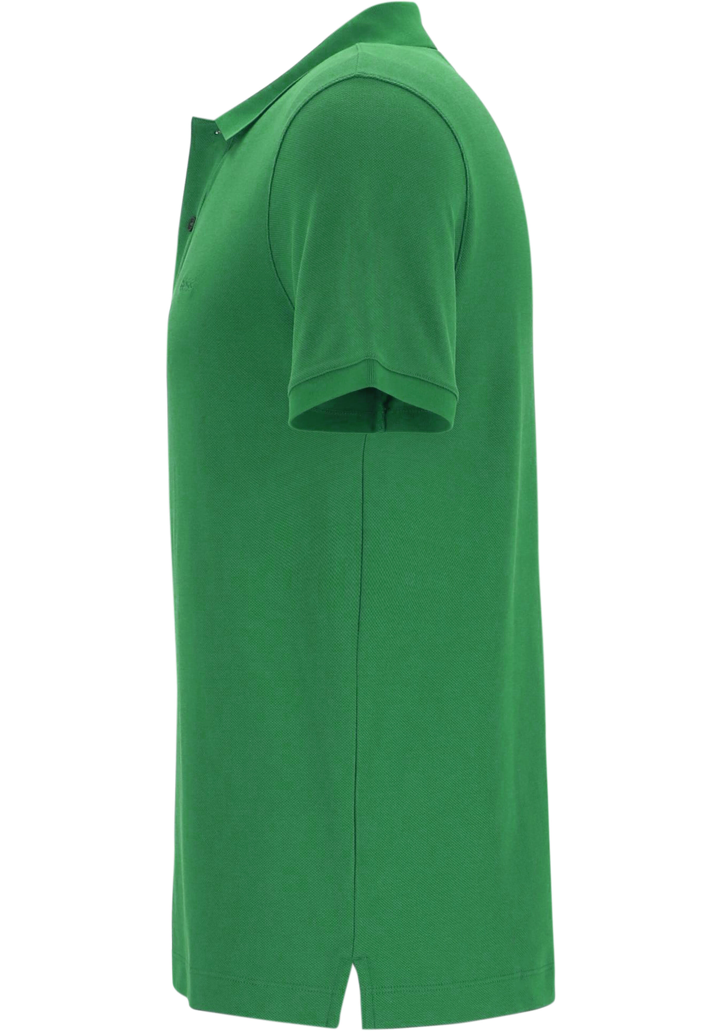 BOSS Pallas regular fit polo, pique, groen