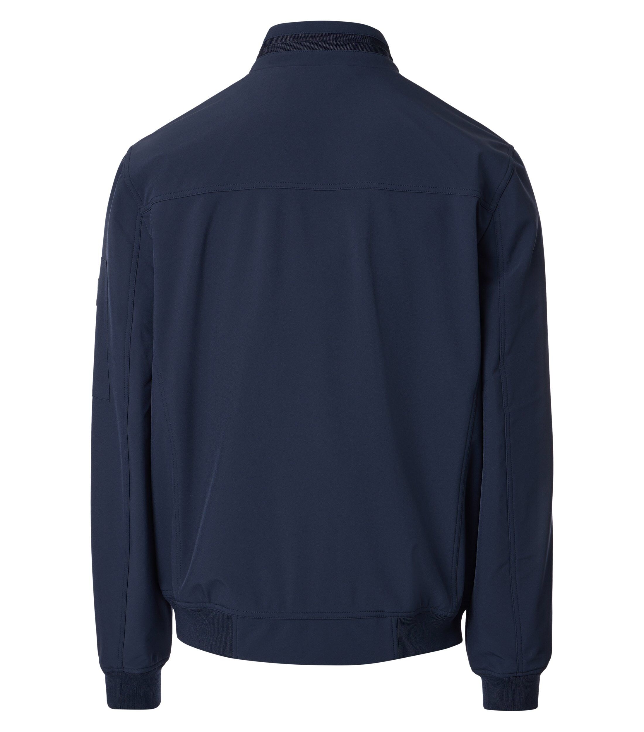 CASA MODA comfort fit tussenjas, donkerblauw, blauw
