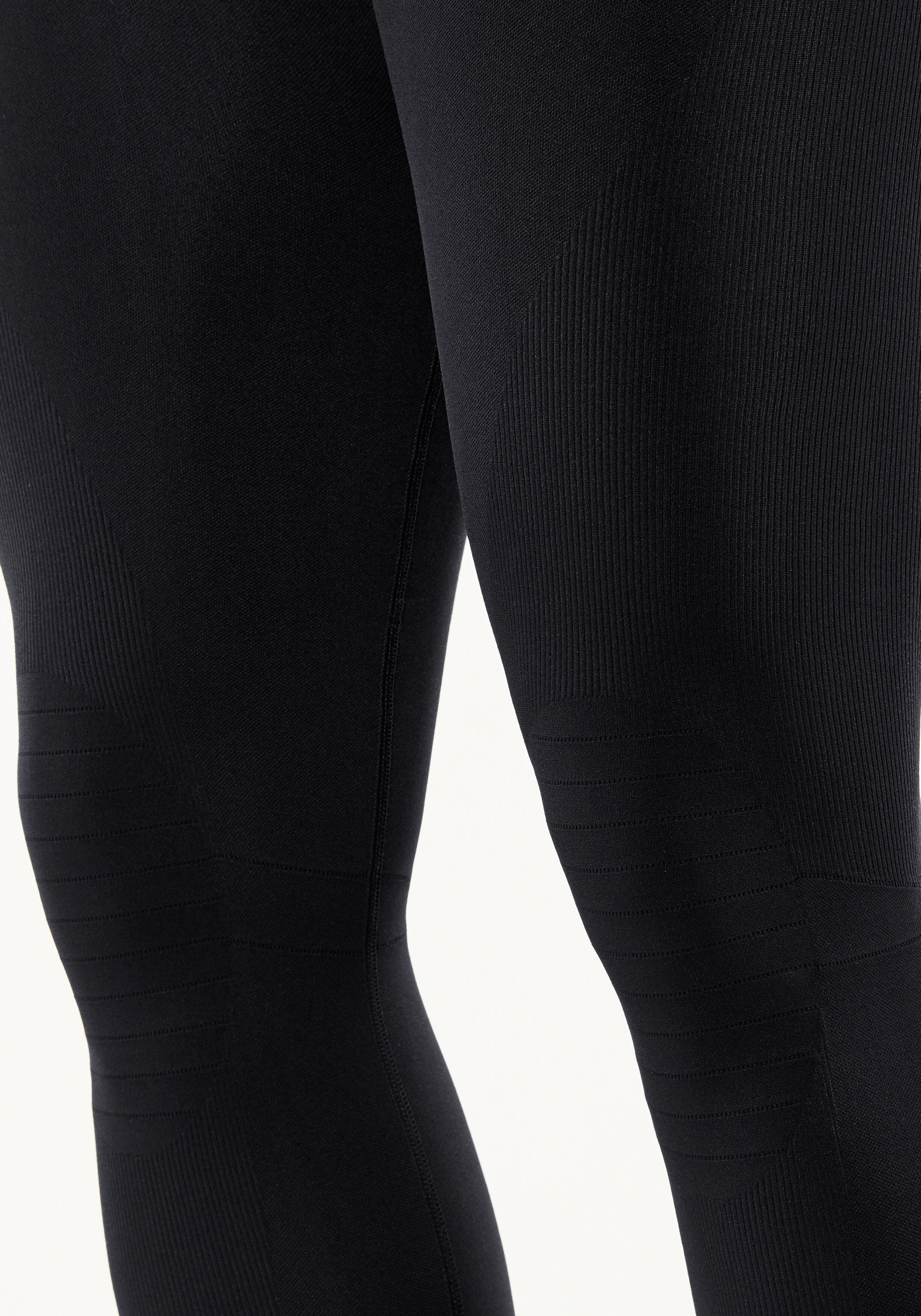 FALKE Maximum Warm heren thermo broek lang, zwart