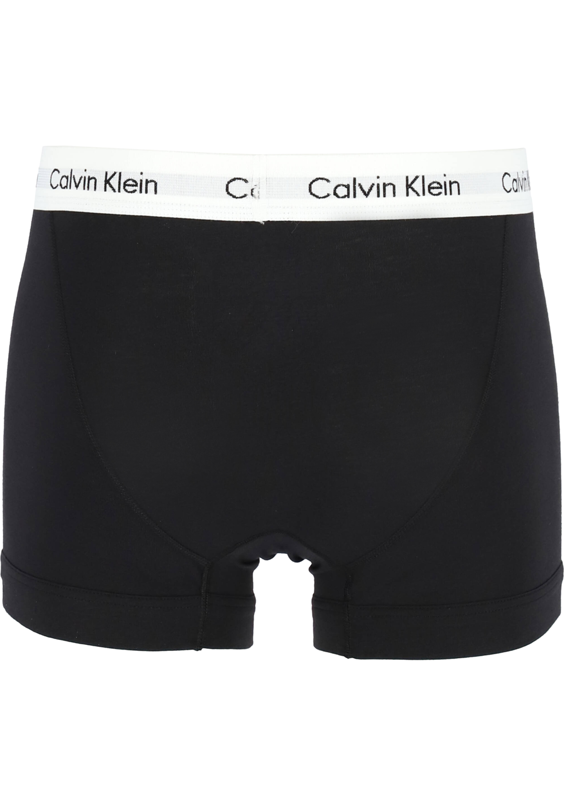 4-5051145283372-calvin_klein-CK_U2662G001_BX_3p_zwart_4fotos_HR Calvin Klein Icon Cotton Stretch Trunks (3-pack), heren boxers normale lengte, zwart met witte tailleband