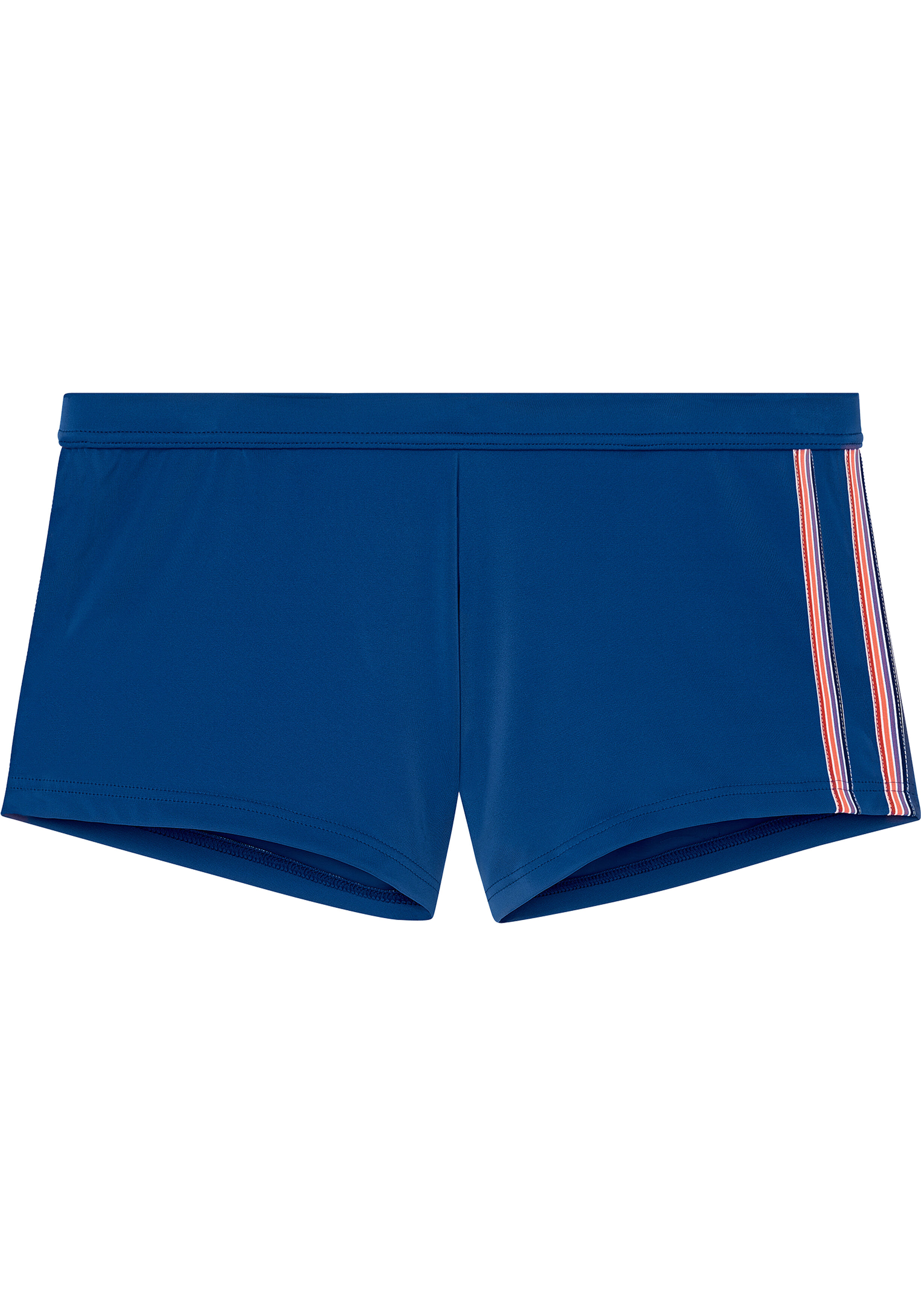 HOM Nautical cup swim shorts, heren zwembroek, donkerblauw