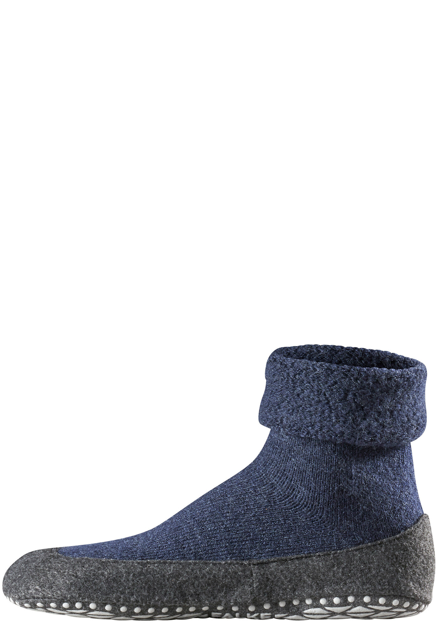 FALKE Cosyshoe huissokken, blauw (dark blue)